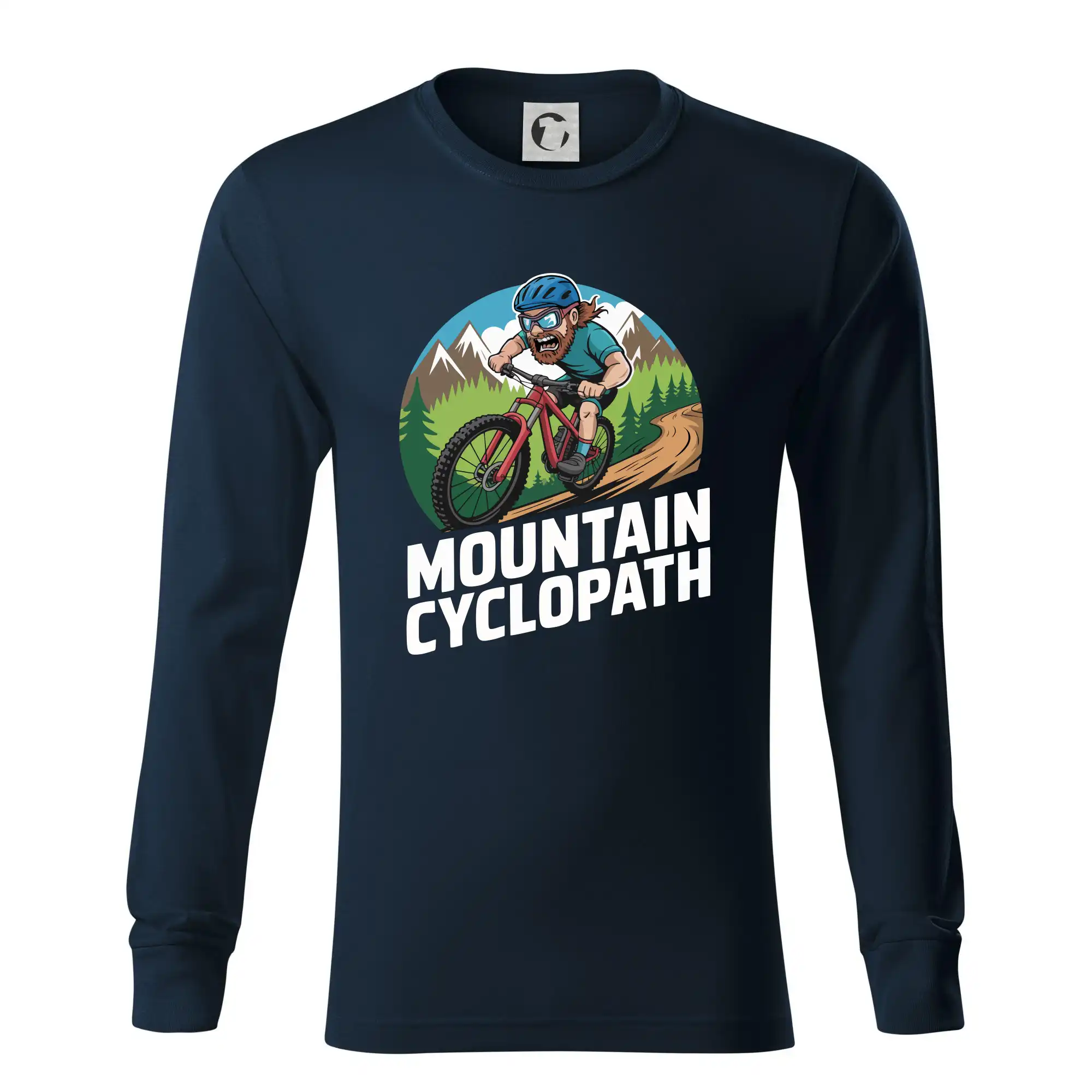 Mountain cyclopat plnovous