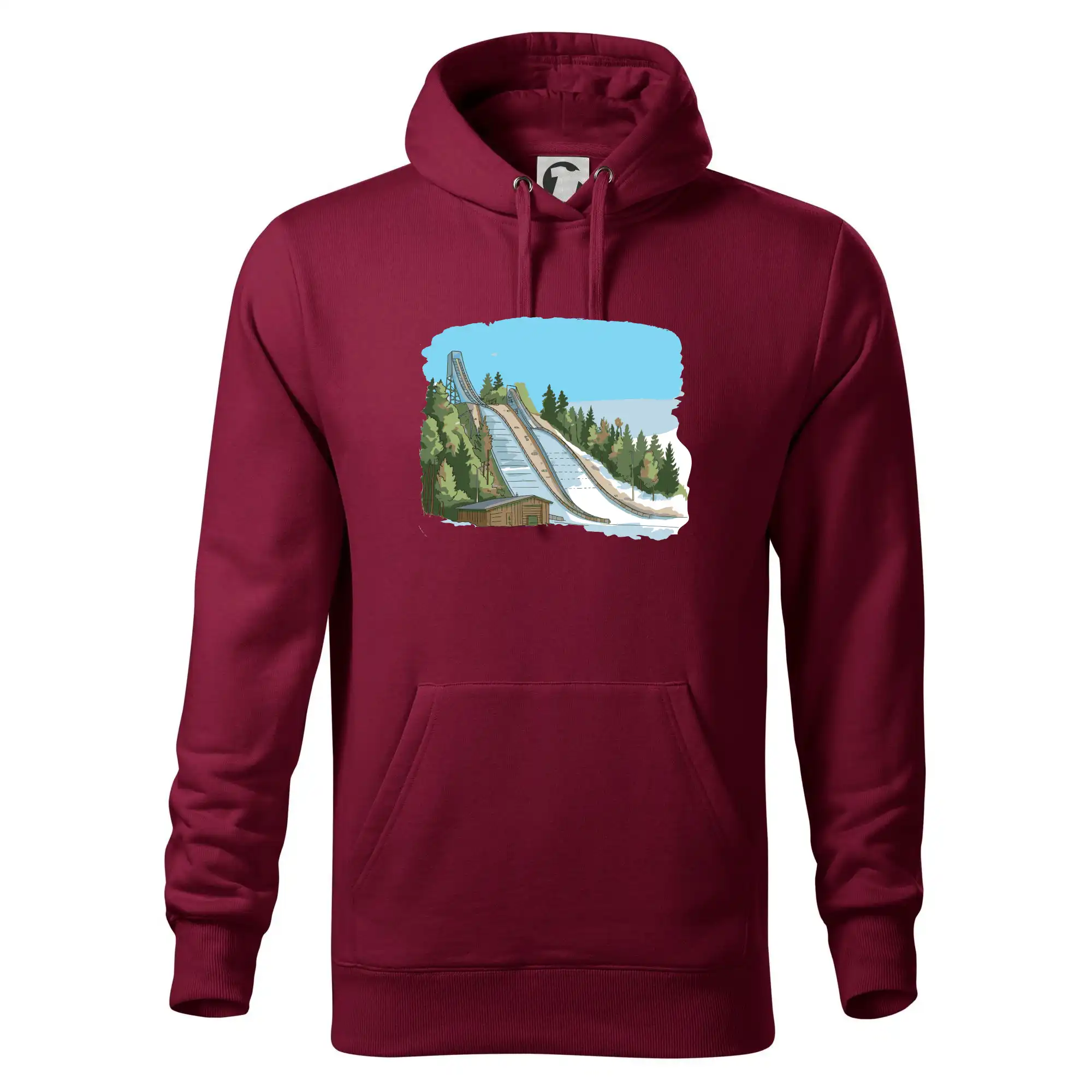 Obrázek skokanských můstků