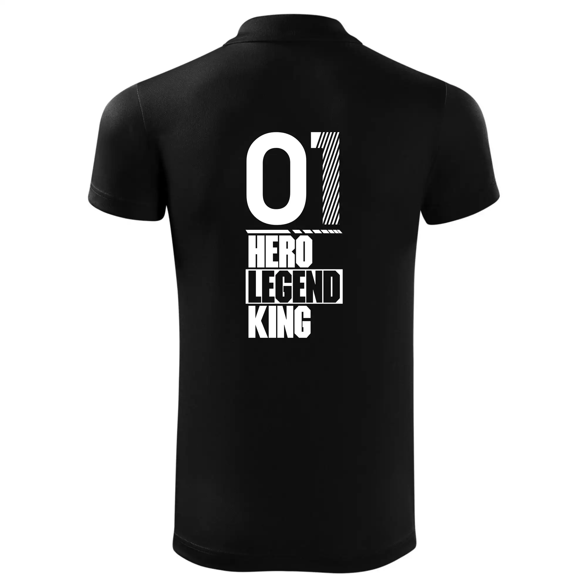 Hero, Legend, King 2001