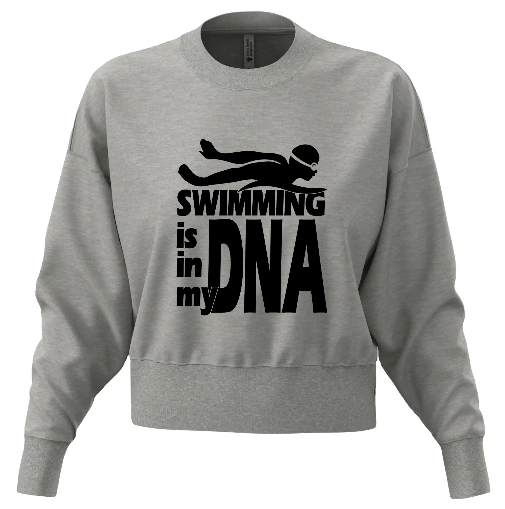 Swimming is in my DNA