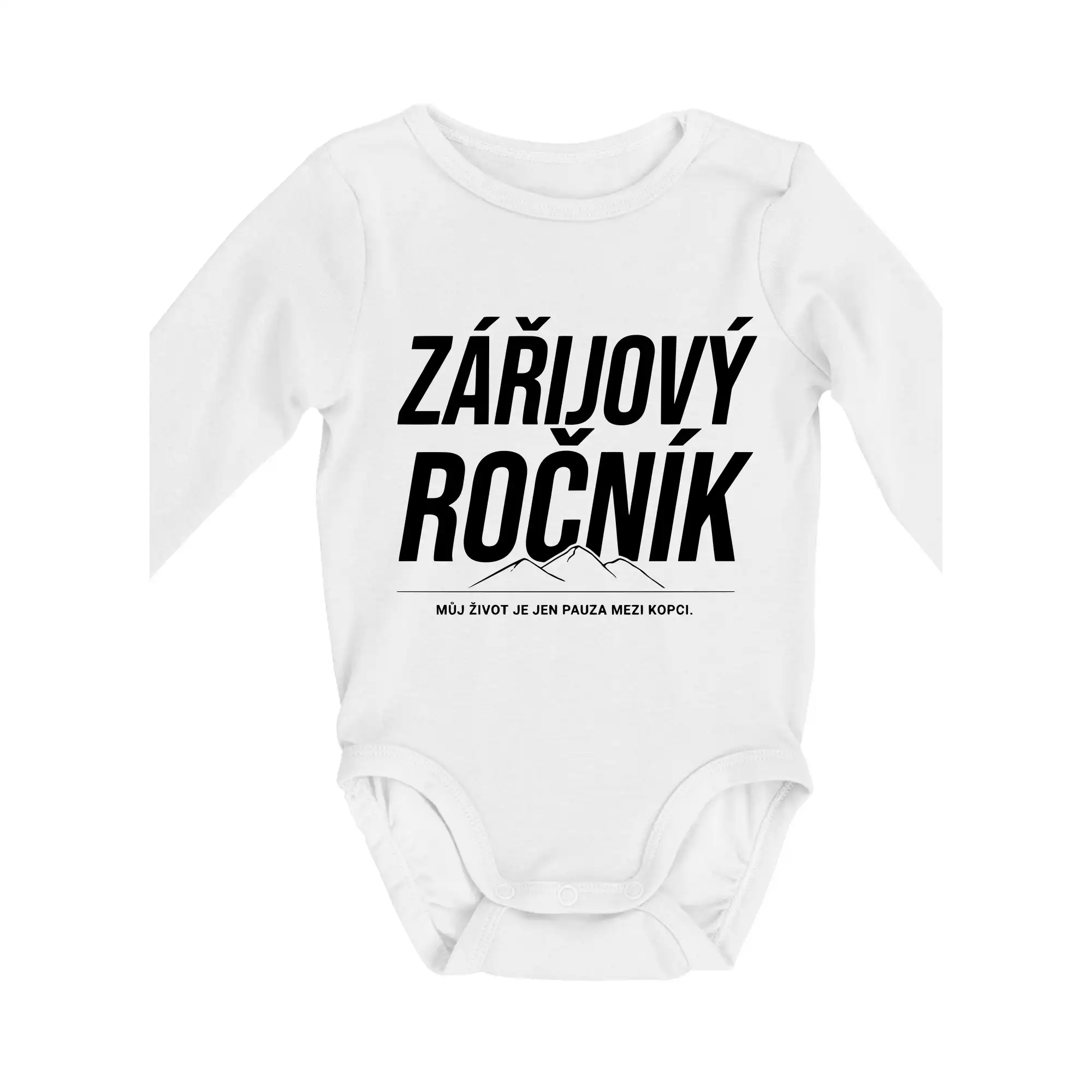 Zářijový ročník. Můj život je jen pauza mezi kopci.
