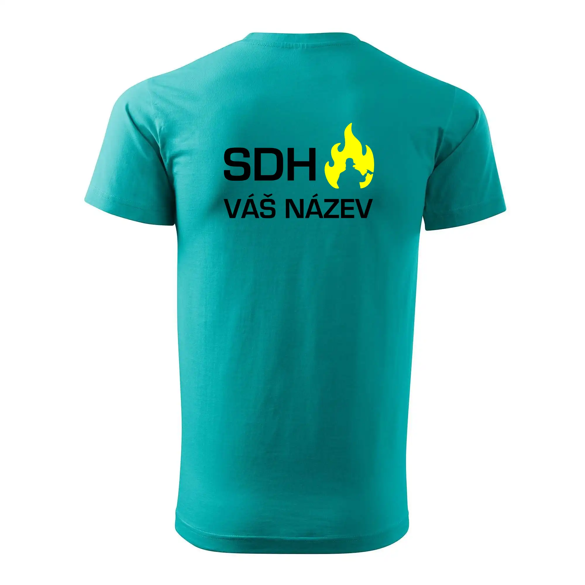 SDH Váš název - FLUO + Reflexní potisk