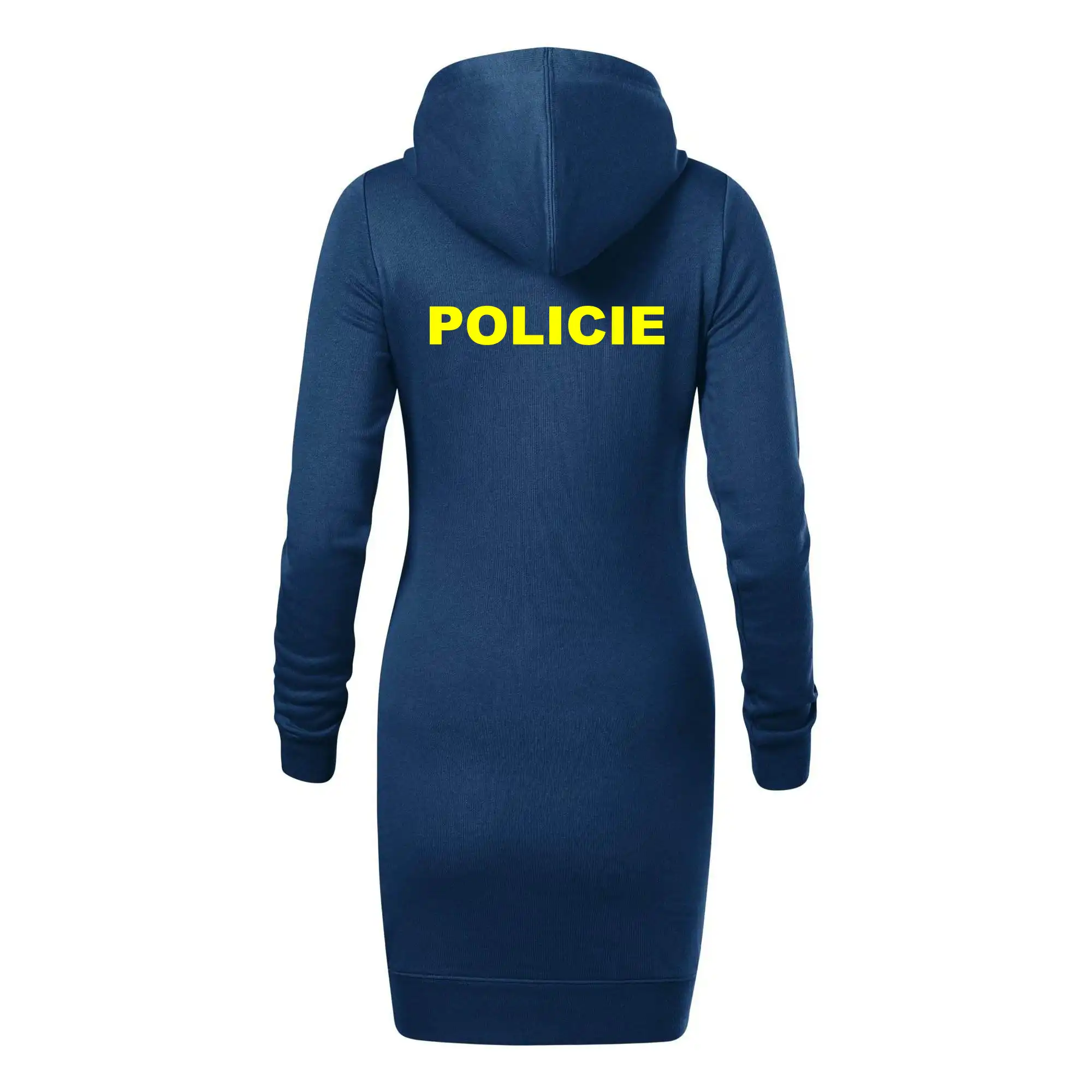 Policie Nápis žlutý