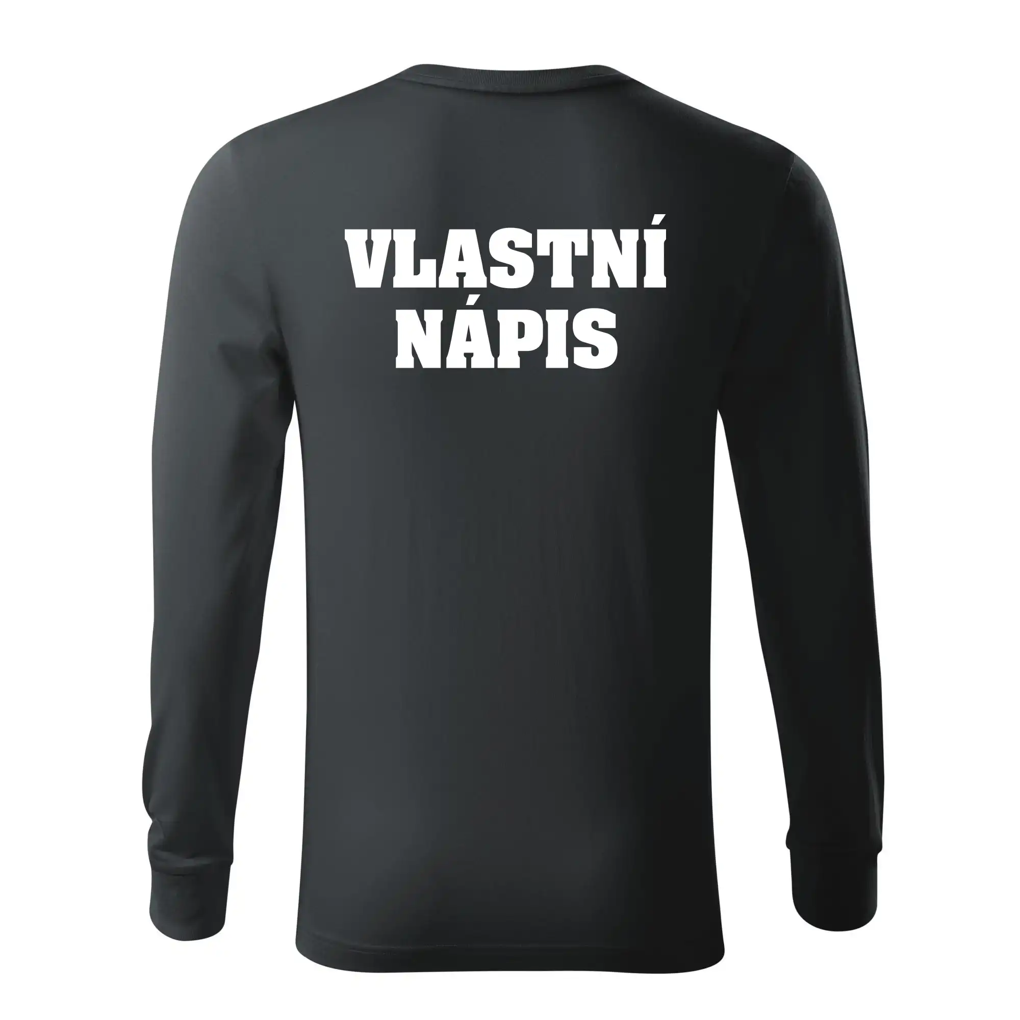 Hvězda života - vlastní nápis vpředu a vzadu