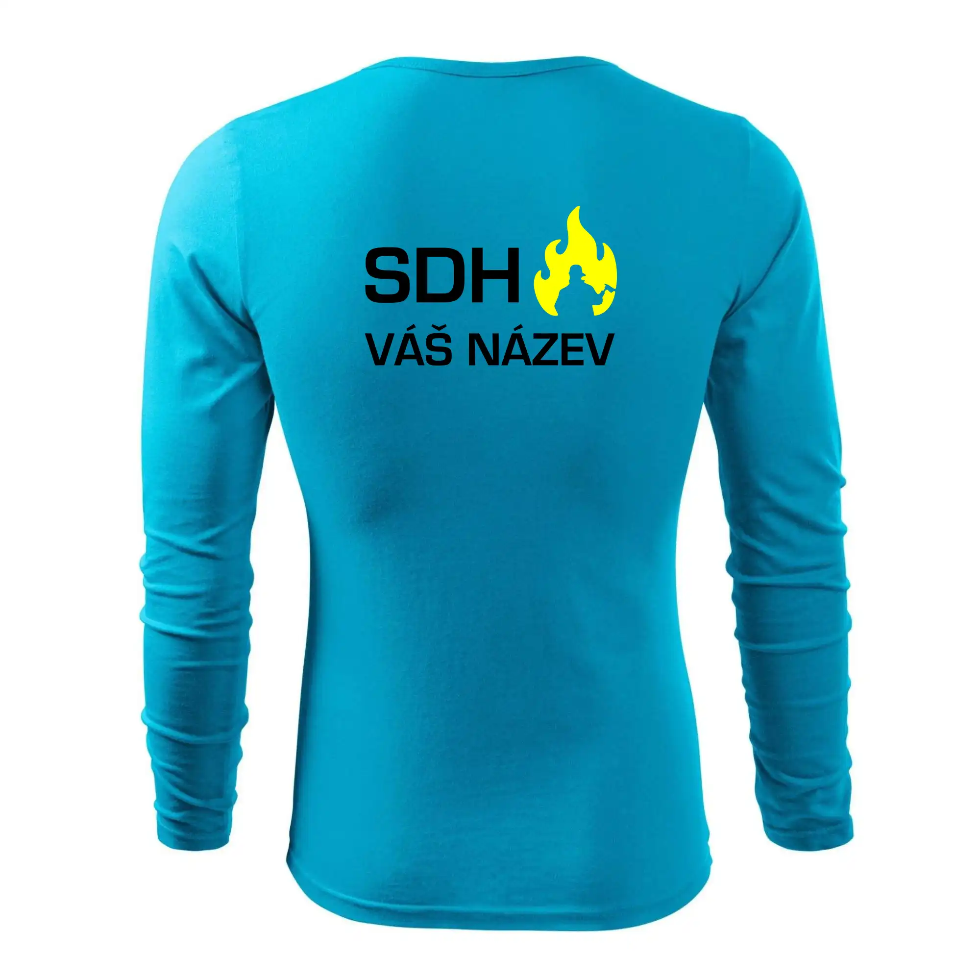 SDH Váš název - FLUO + Reflexní potisk
