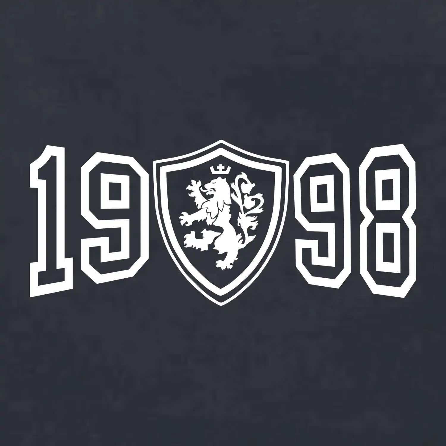 Narozeninový motiv - znak - 1998