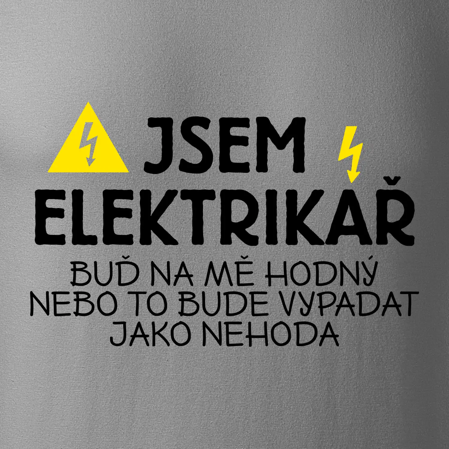Jsem elektrikář - nehoda