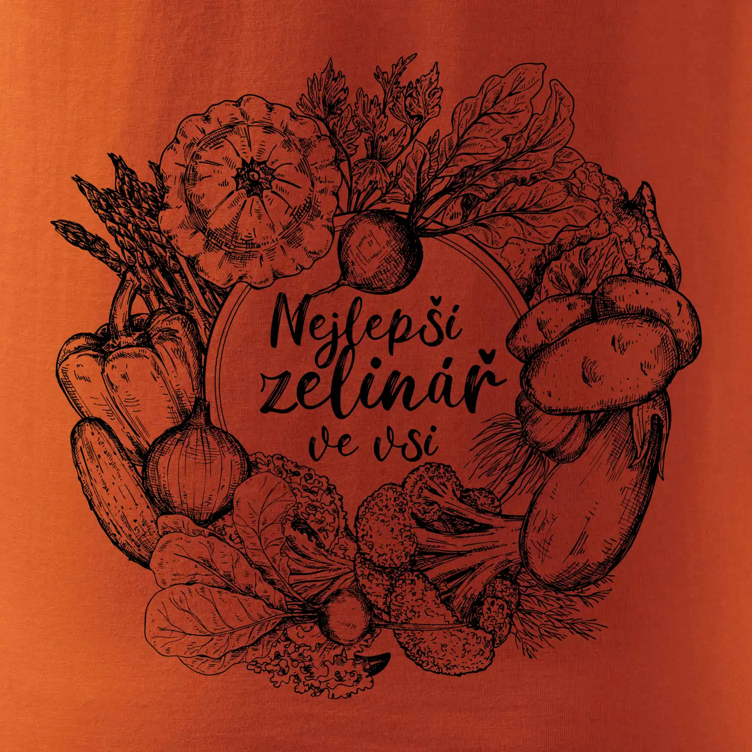 Nejlepší zelinář ve vsi