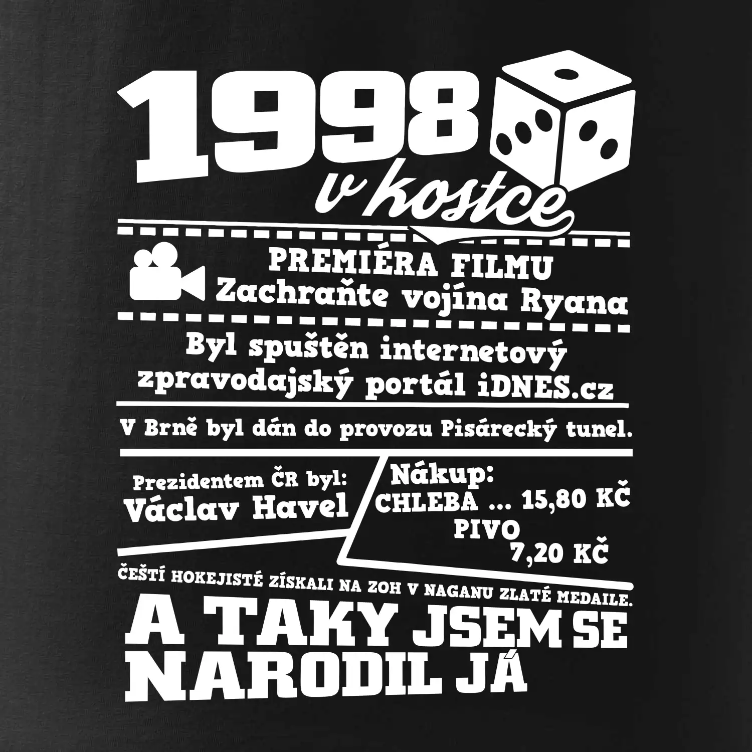 1998 v kostce