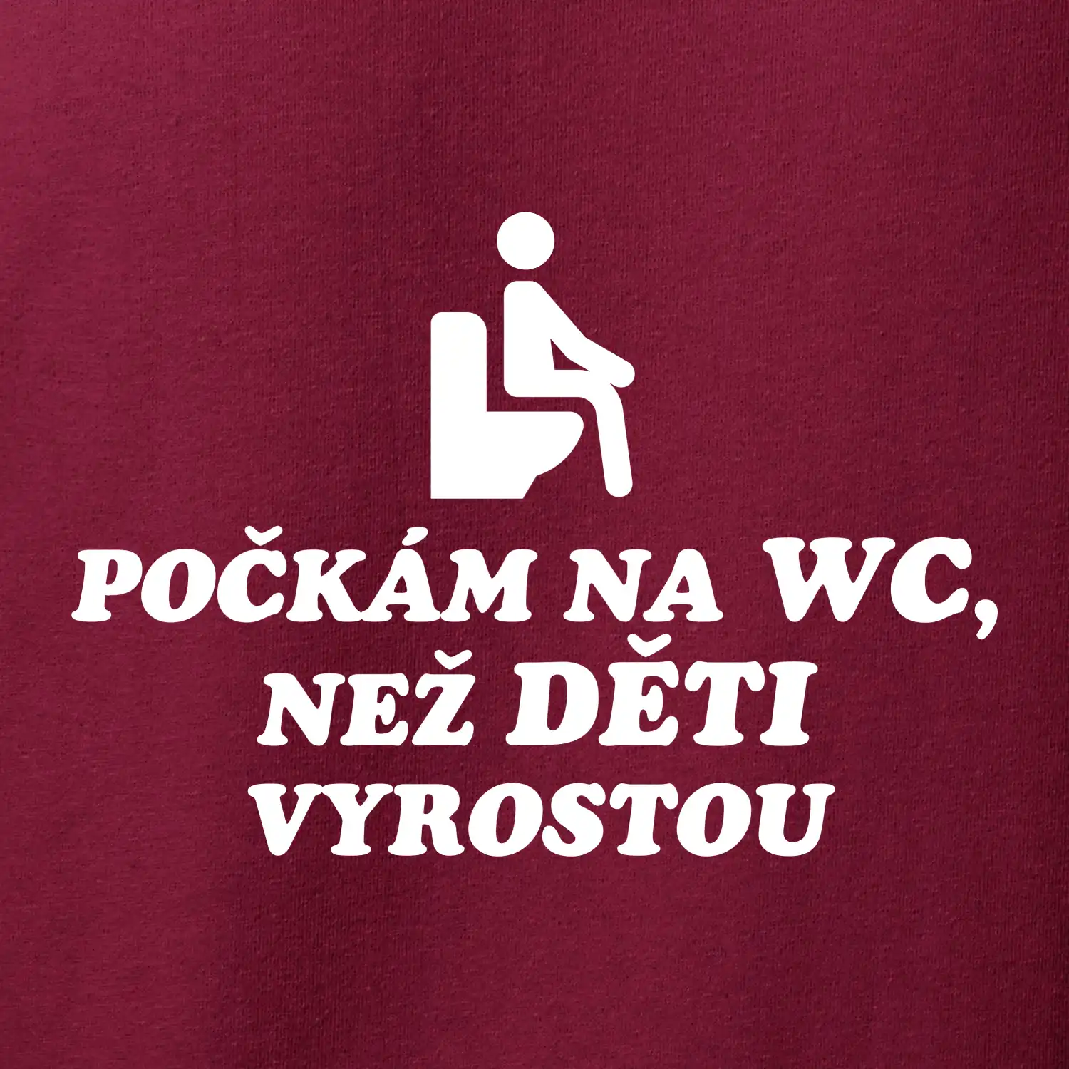 Počkám na WC než děti vyrostou