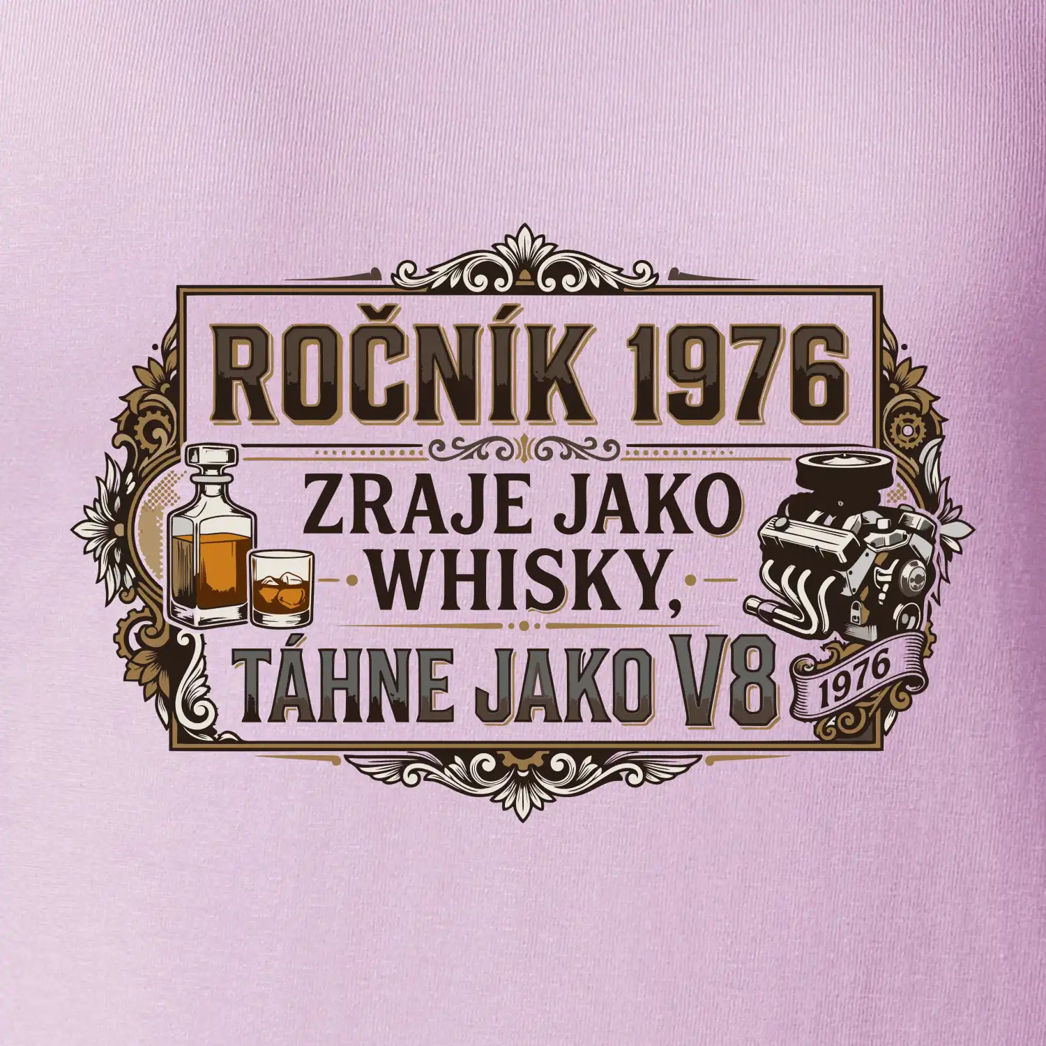 1976 - zraje jako whisky