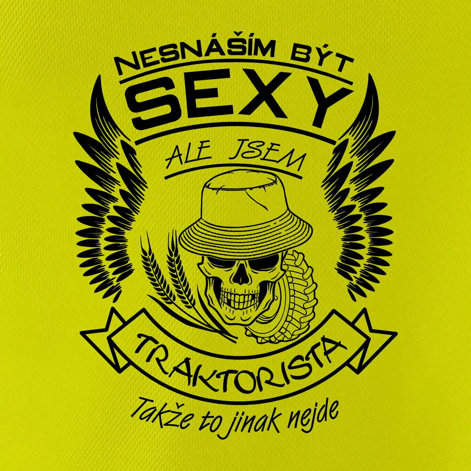 Nesnáším být sexy - traktorista