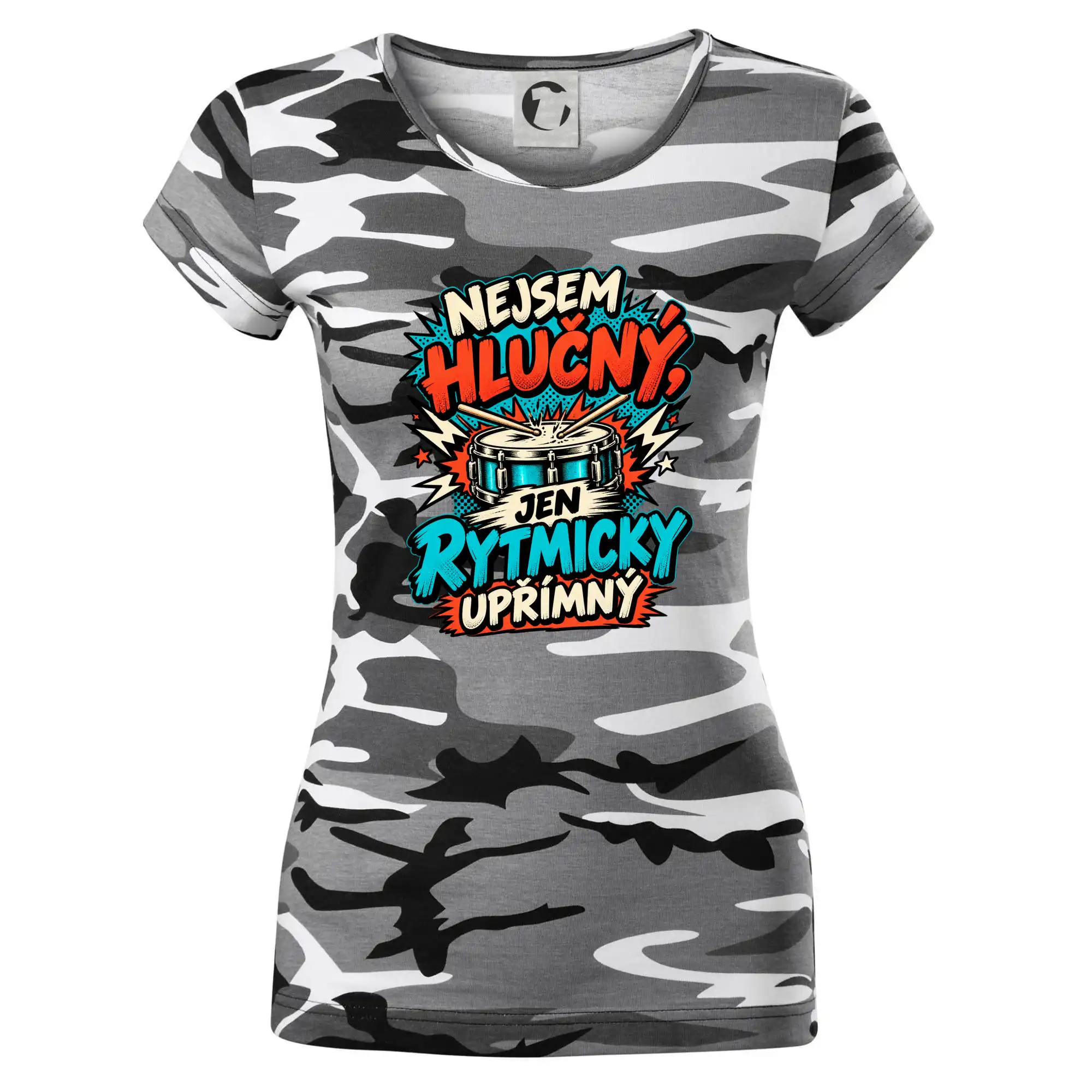 Nejsem hlučný jen rytmicky upřímný - vtipný buben