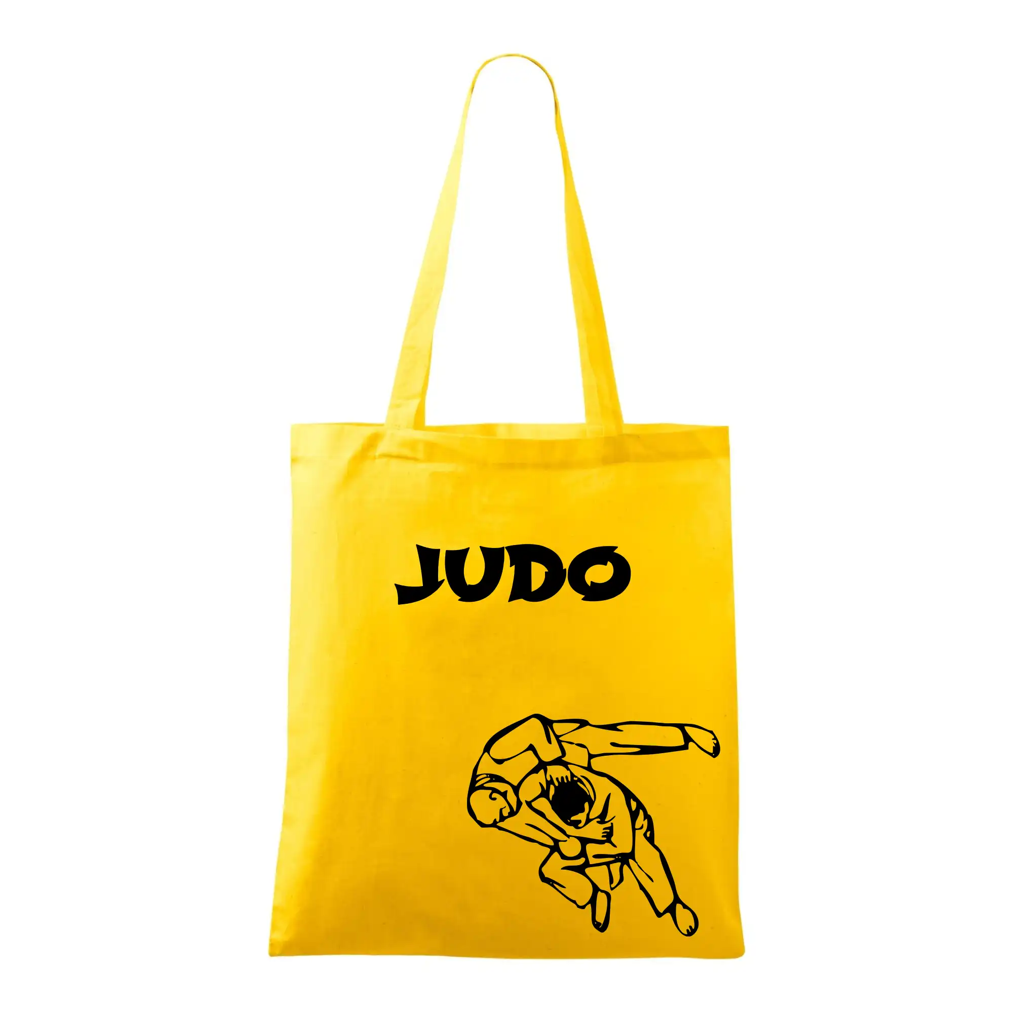 Judo nápis + postavy