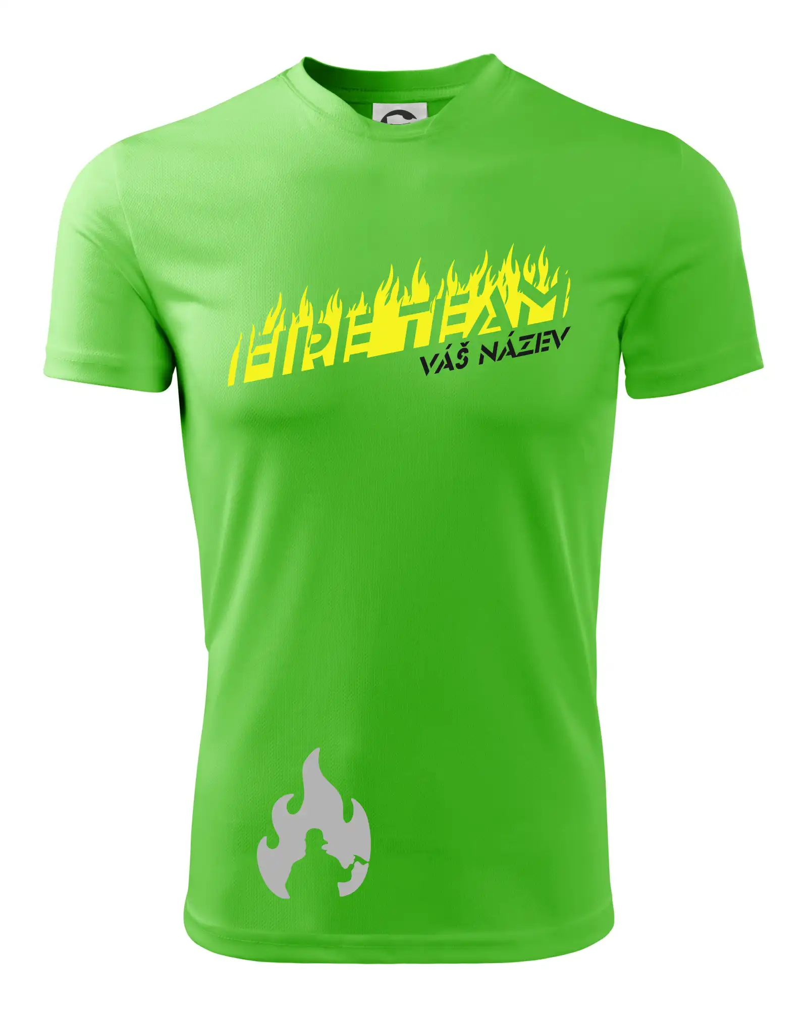 Fire team - oheň - Váš název