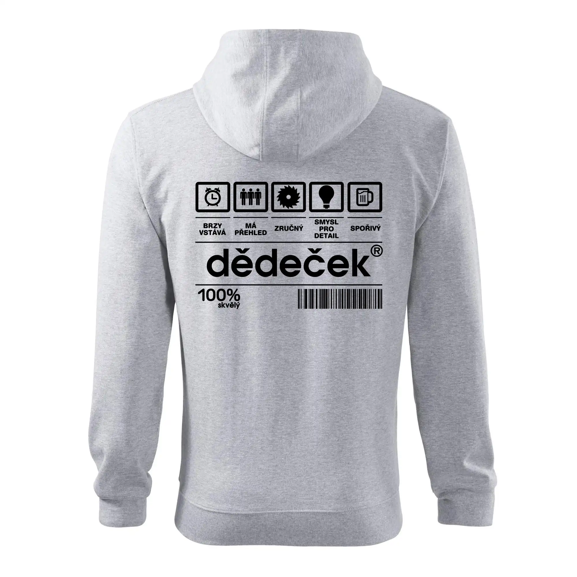 Čárový kód dědeček