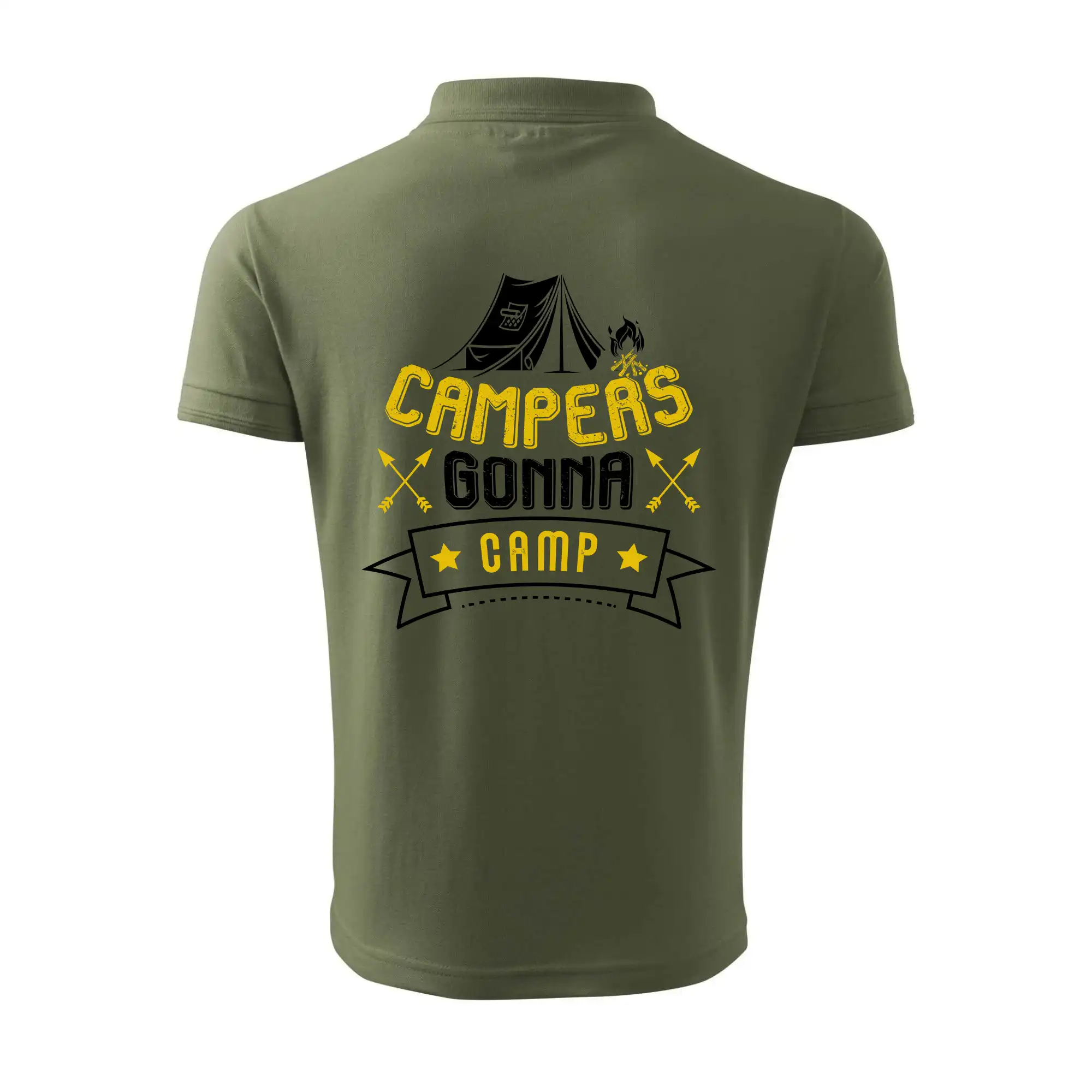 Campers gonna camp