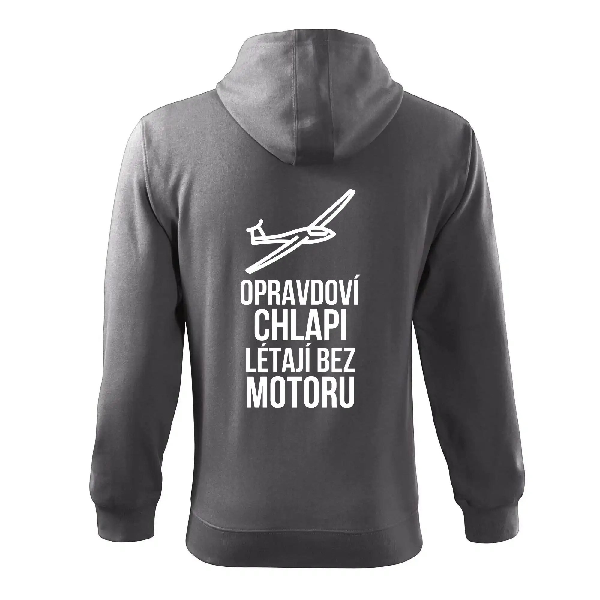 Opravdovi chlapi létají bez motoru