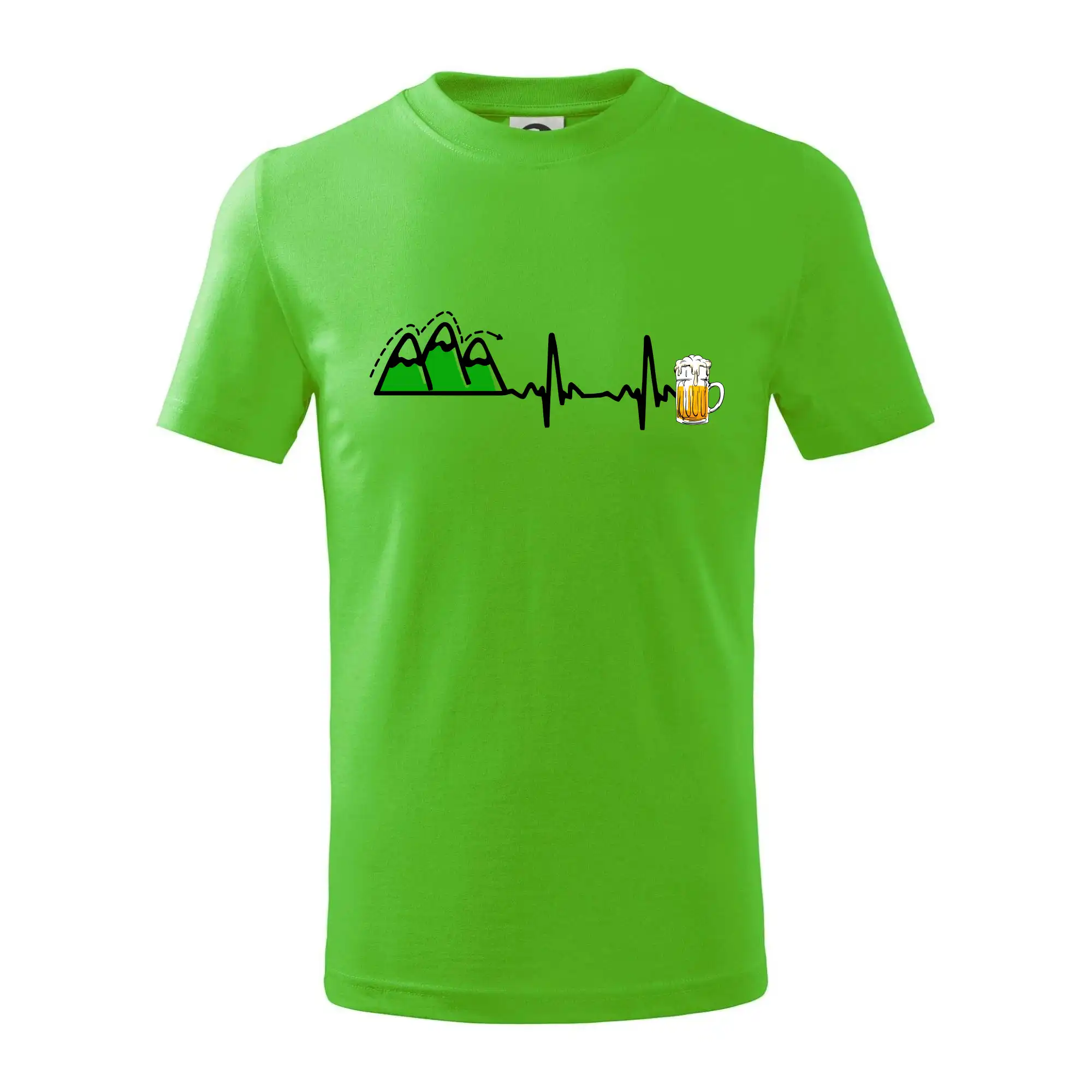 EKG z hor na pivo