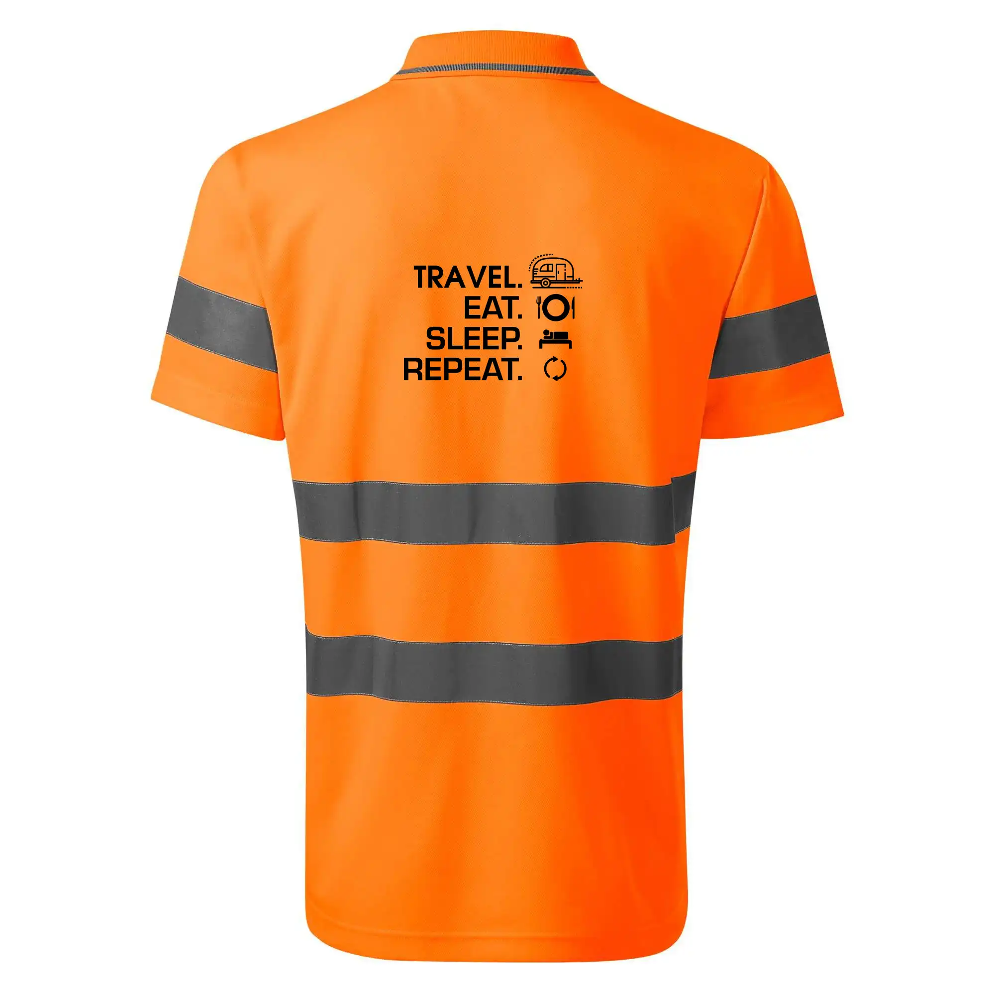 Eat sleep travel - Malý přívěs