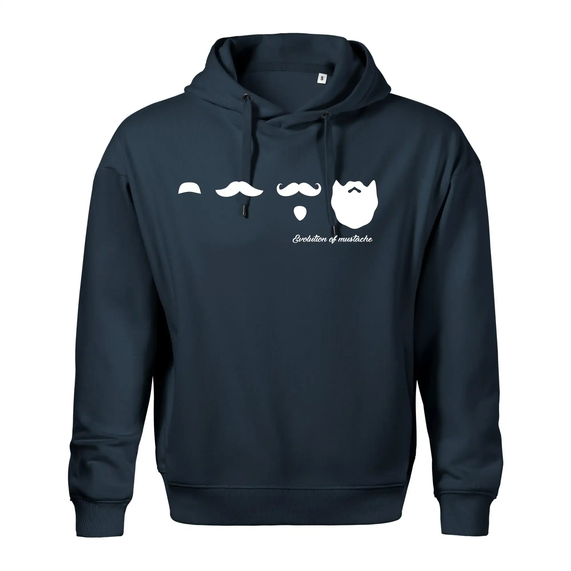 Evolution mustache