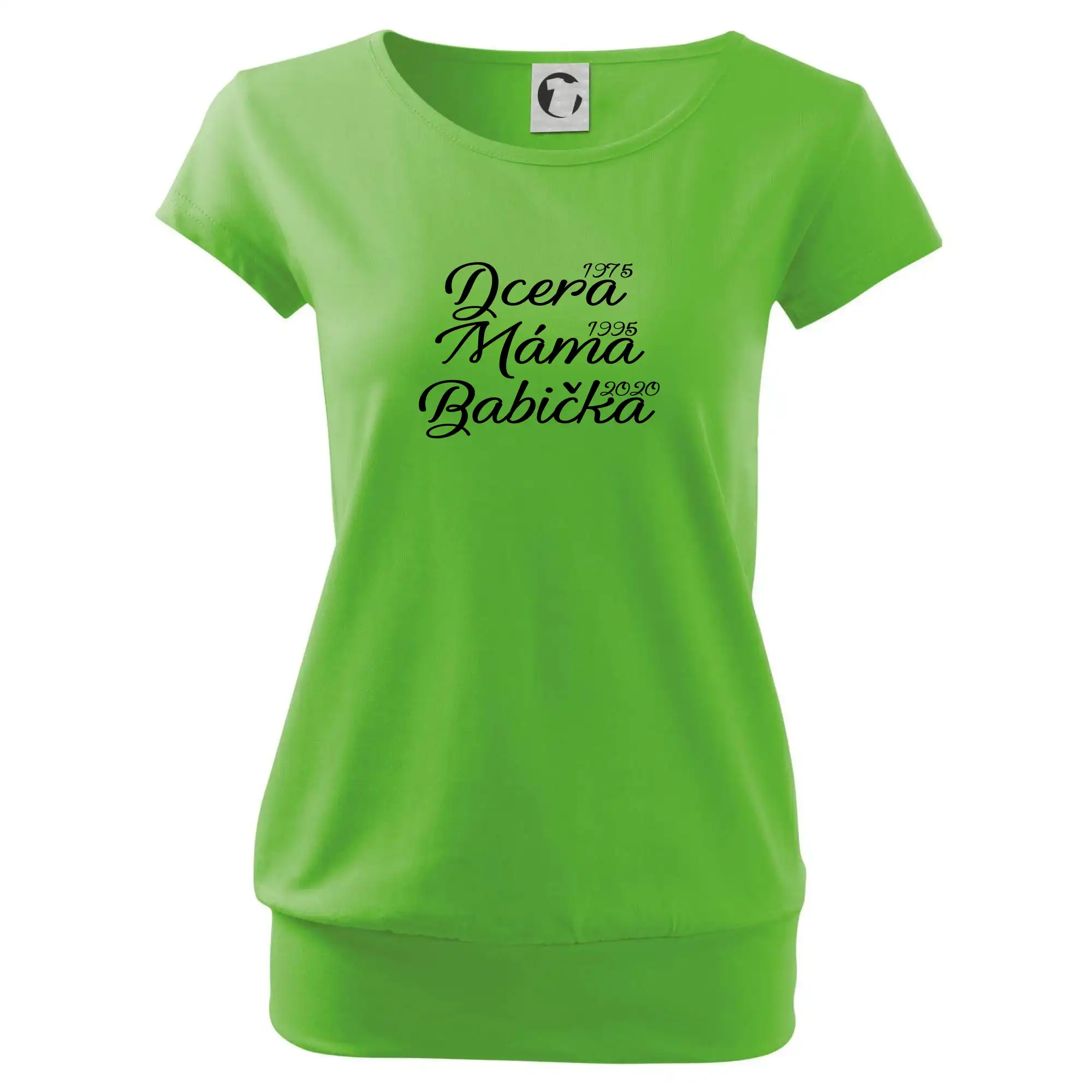 Dcera, máma, babička - vaše ročníky