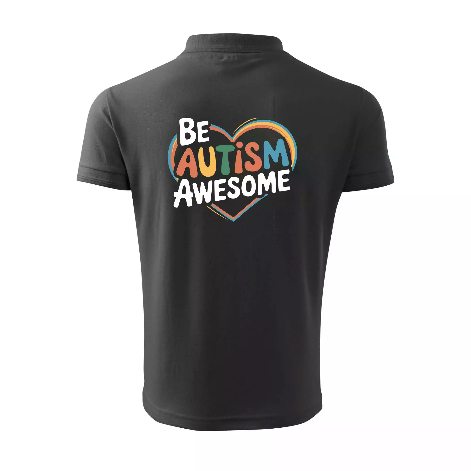 Be autism awesome srdce