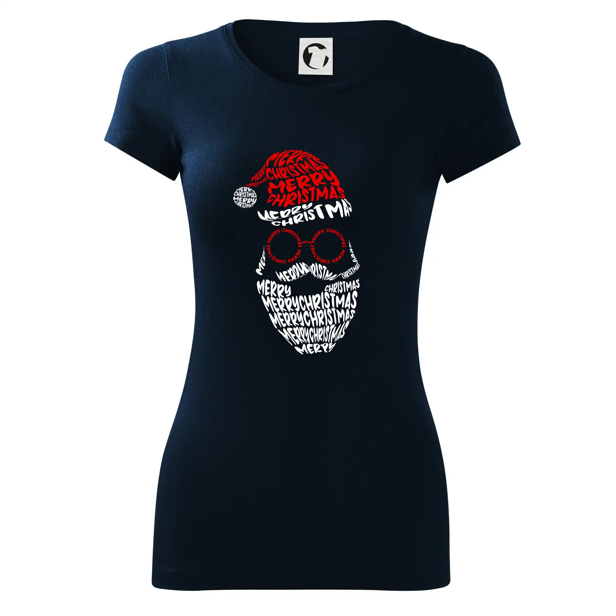 Merry Christmas obličej