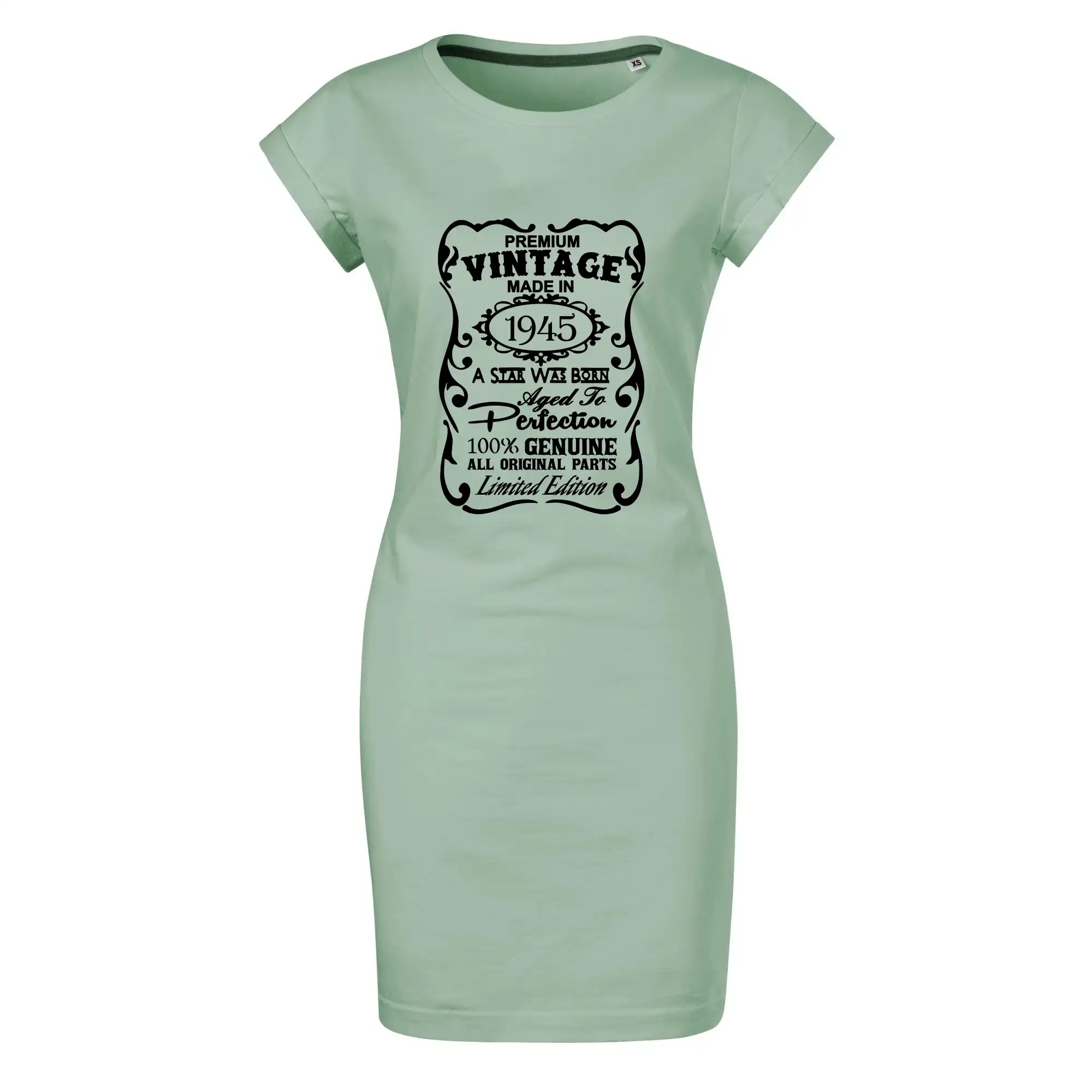 Vintage Etiketa - 1945