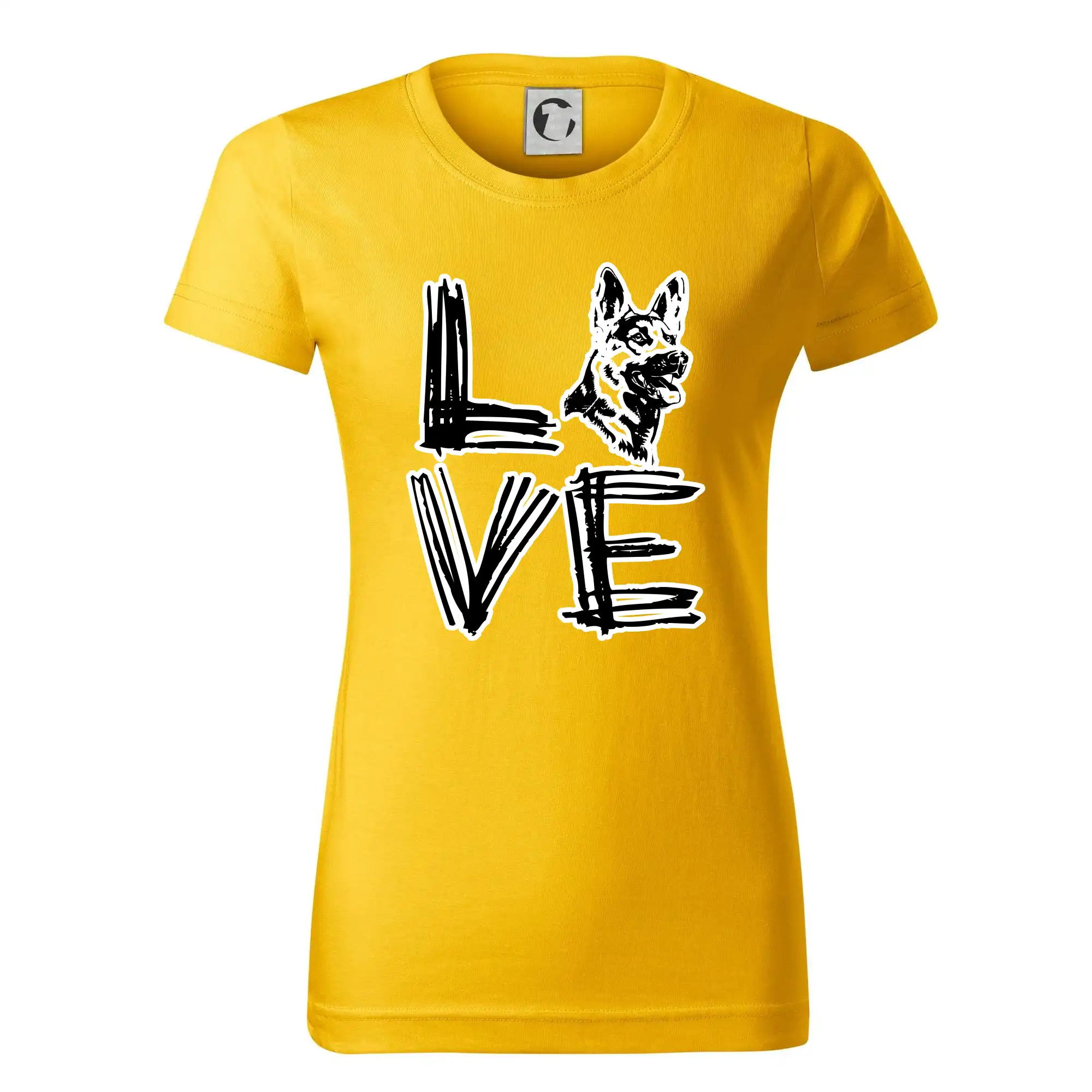 Německý ovčák love