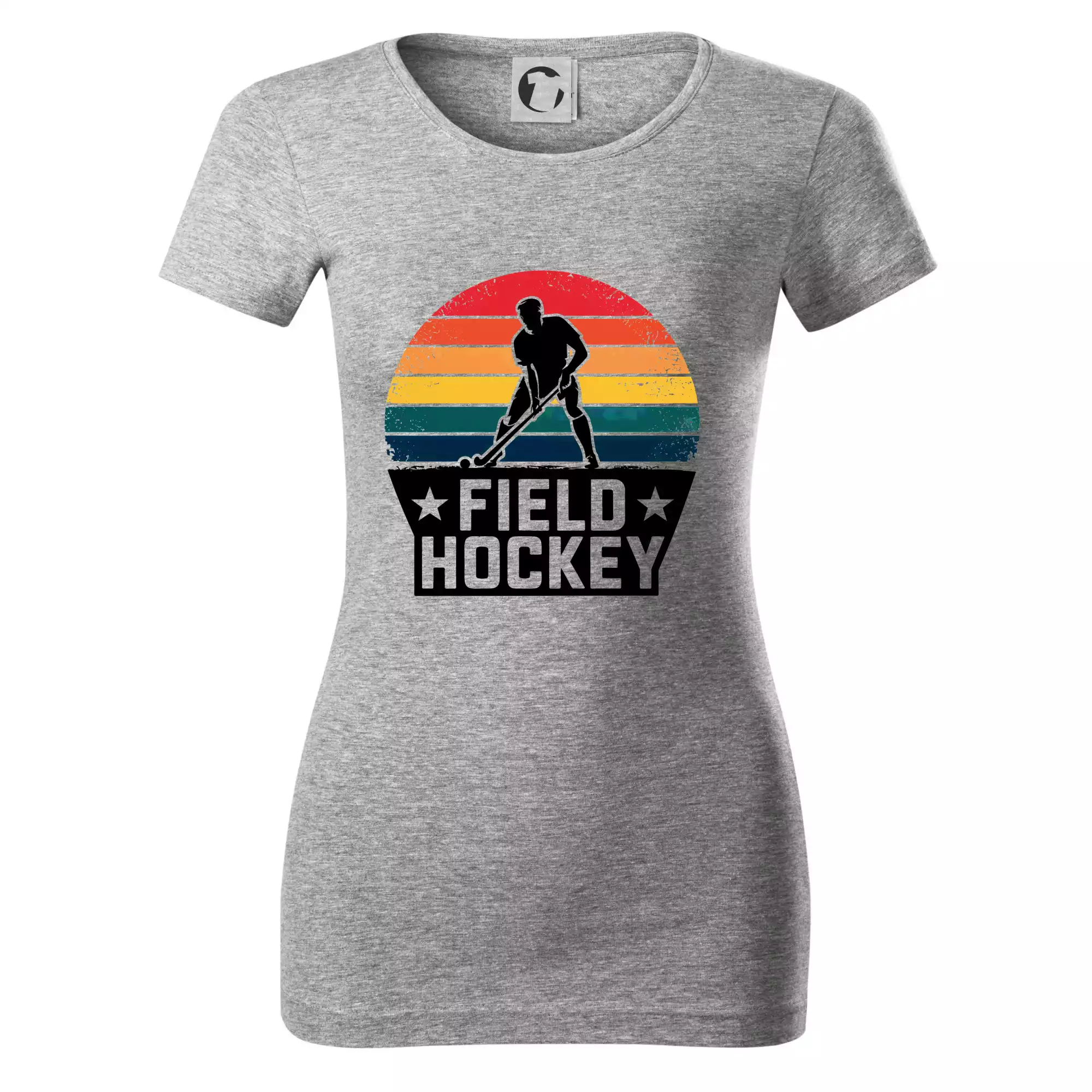 Field hockey vintage kruh