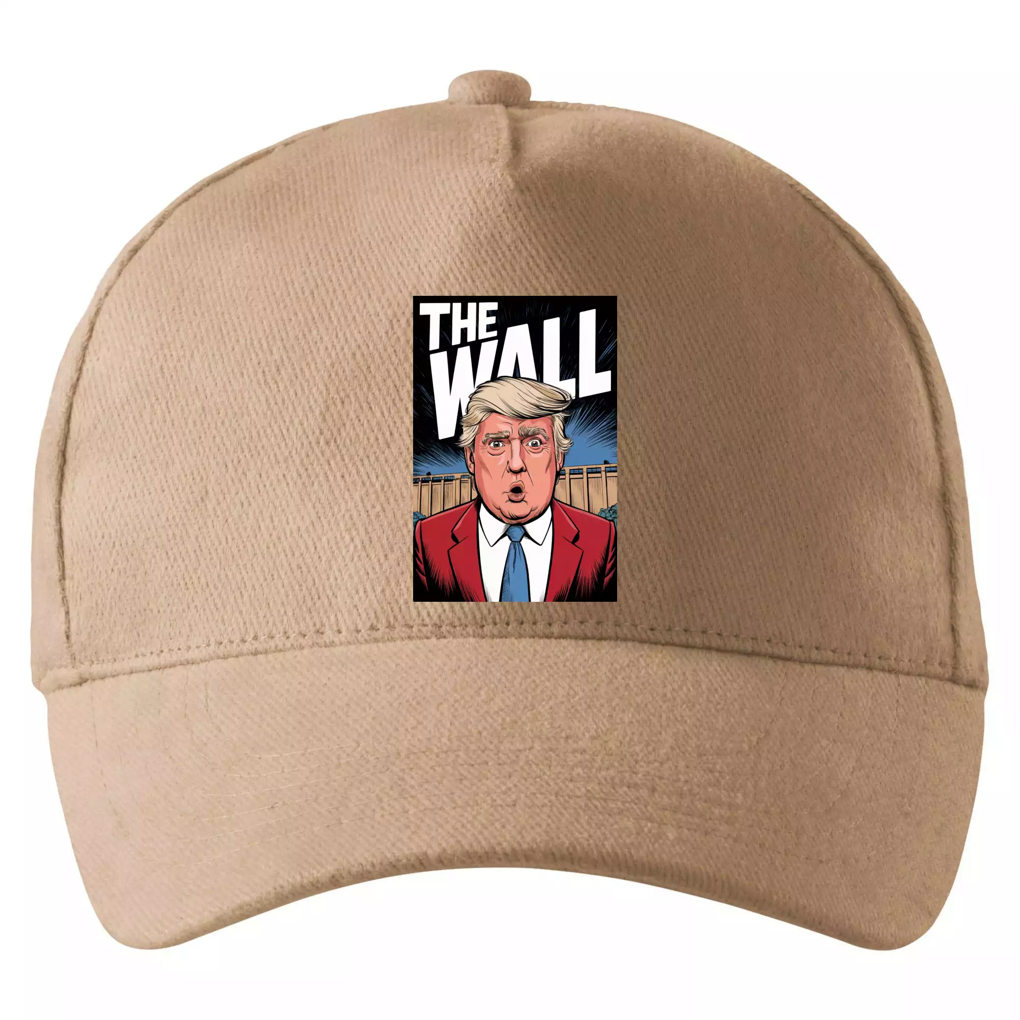 The wall Trump
