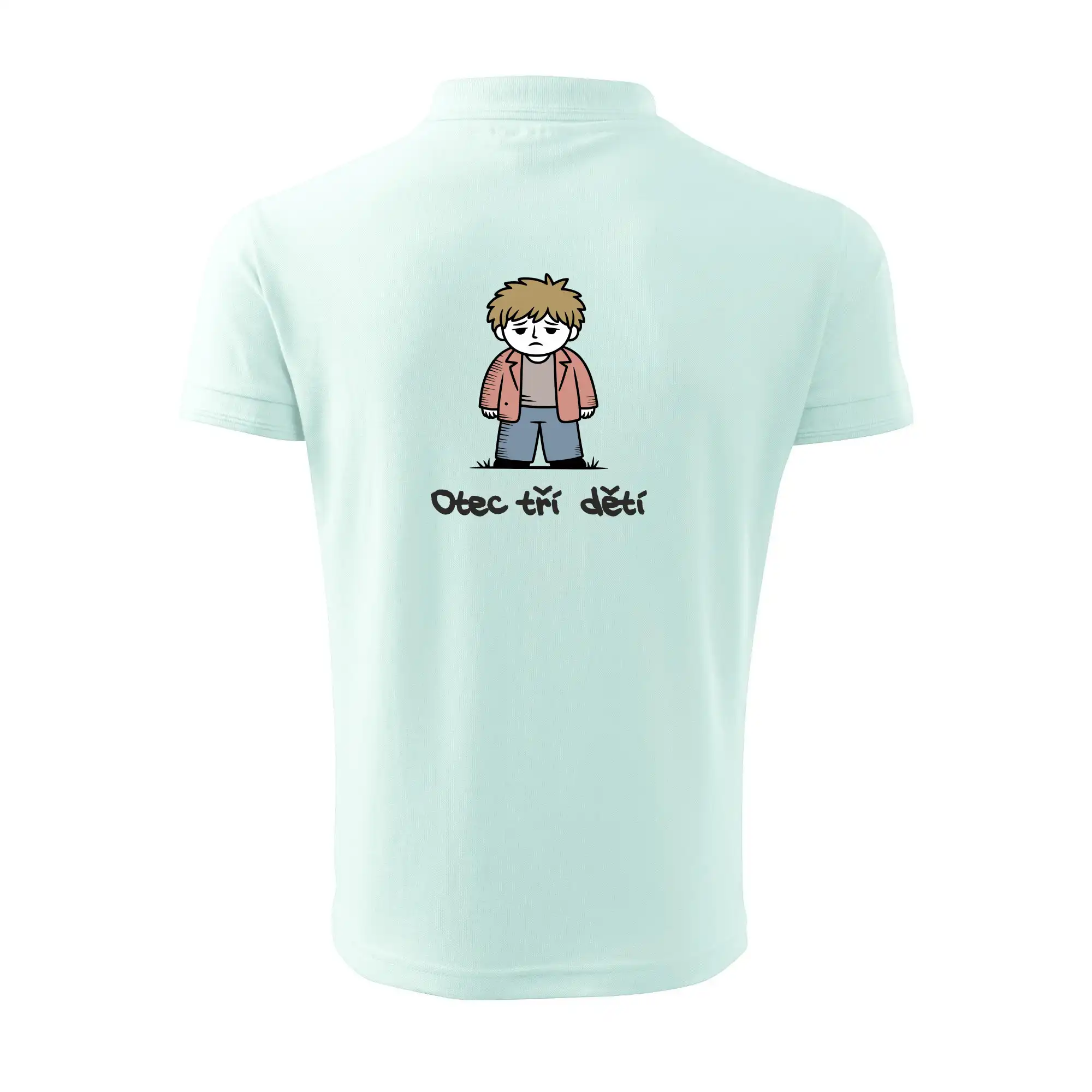 Unavený otec tří dětí