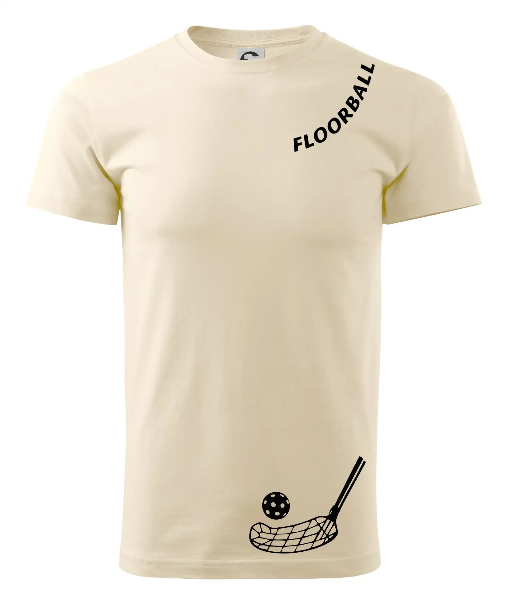Floorball nápis šikmo