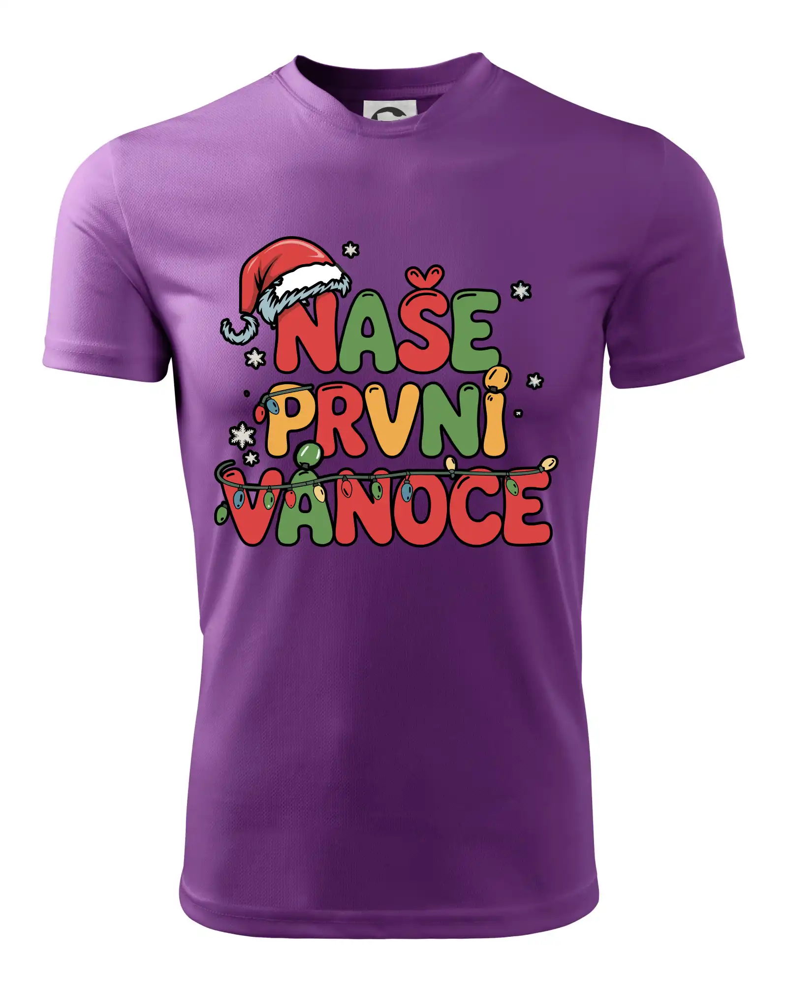 Naše první Vánoce