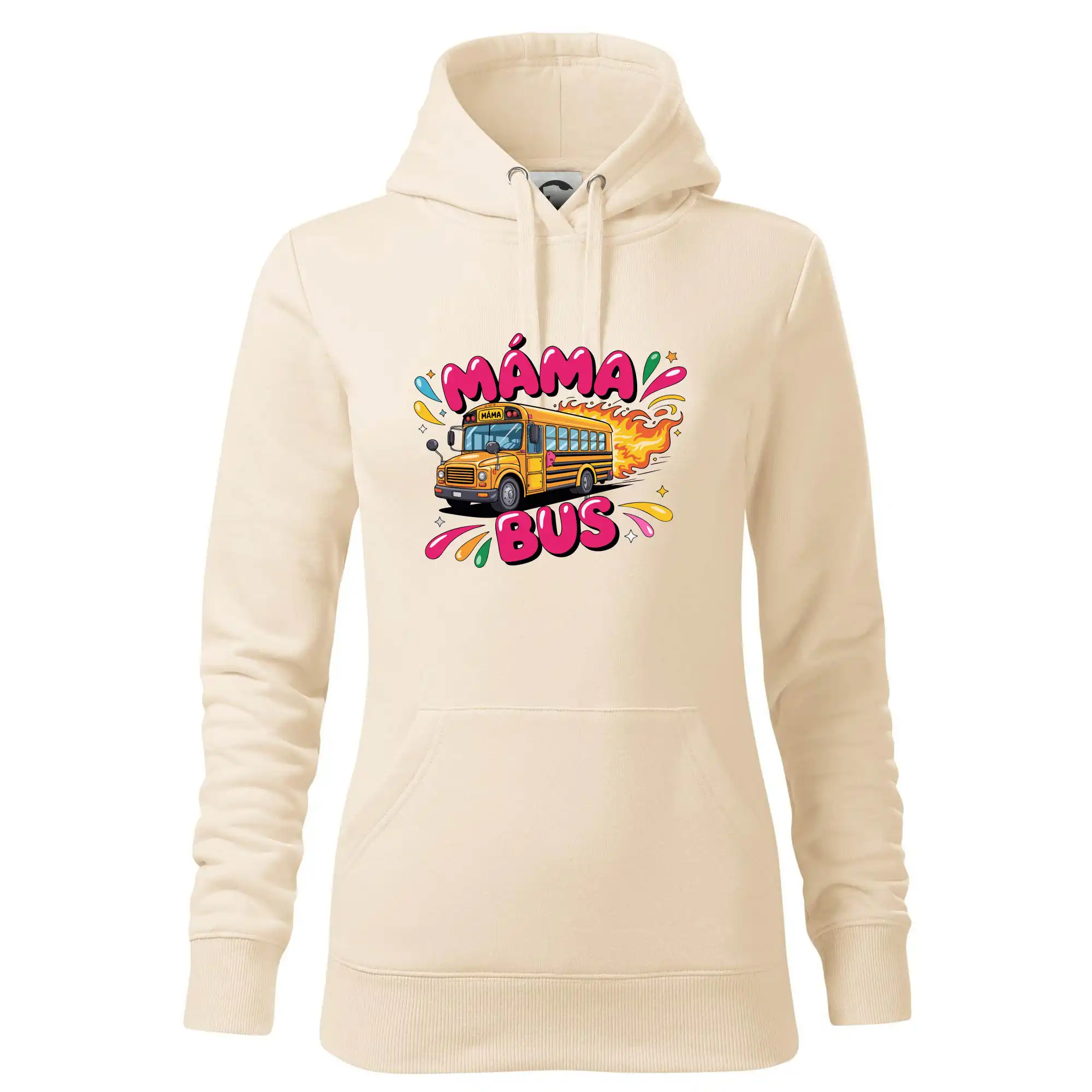 Máma bus - žlutý autobus