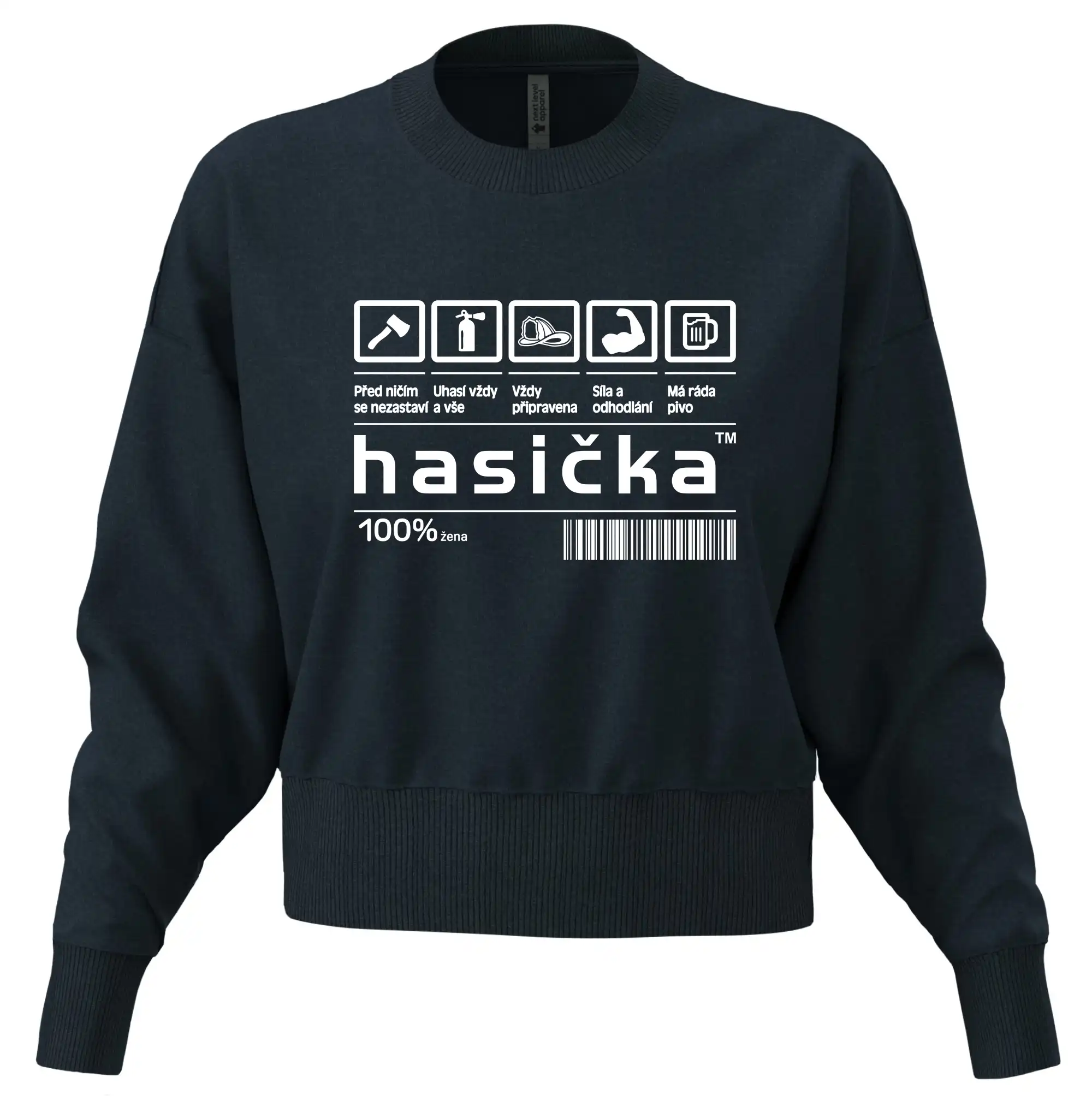 Čárový kód - Hasička