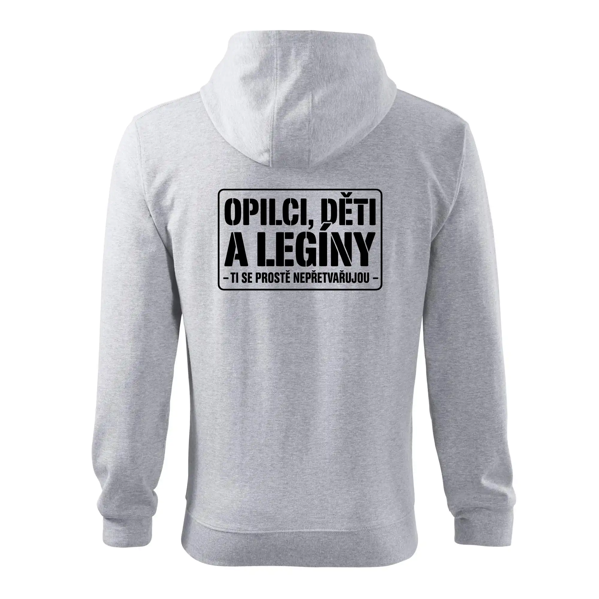 Opilci dětí a legíny, ti se nepřetvařujou