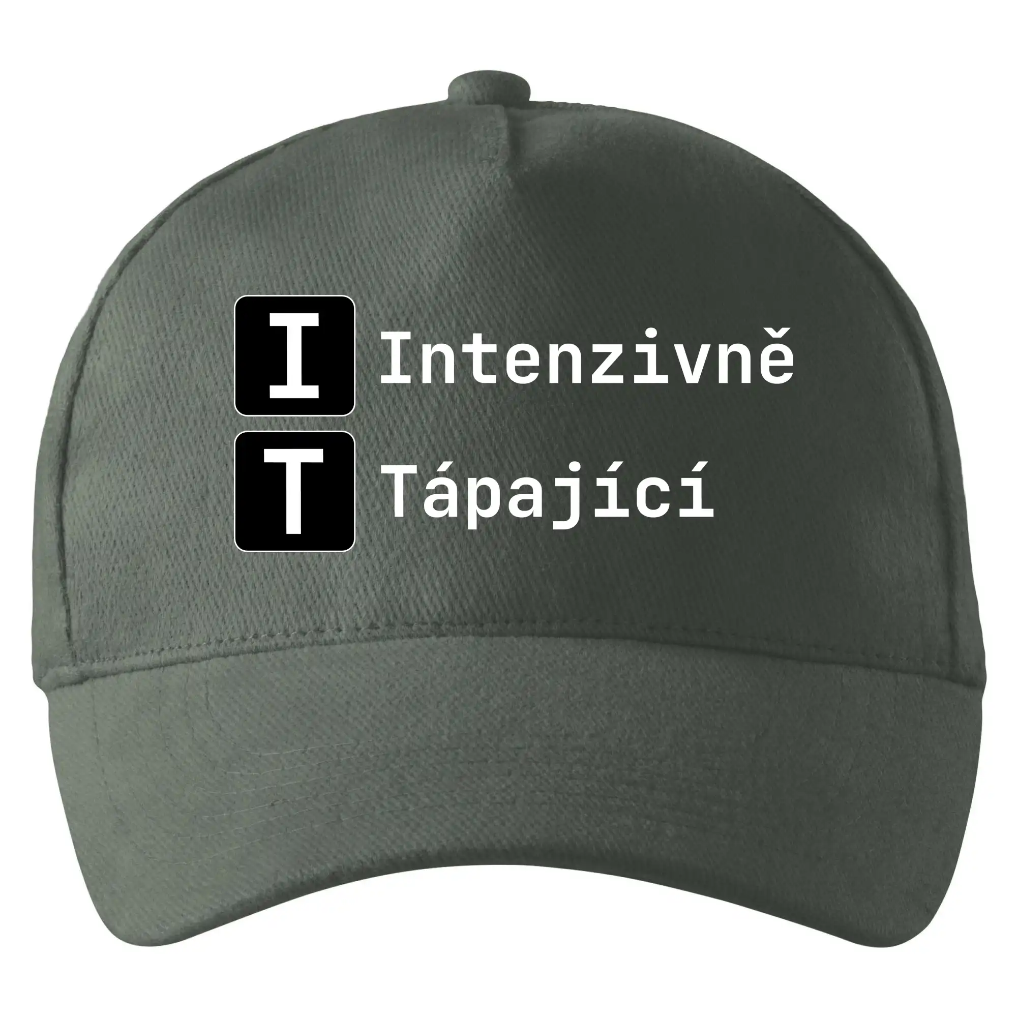 IT Nápis Intenzivně Tápající