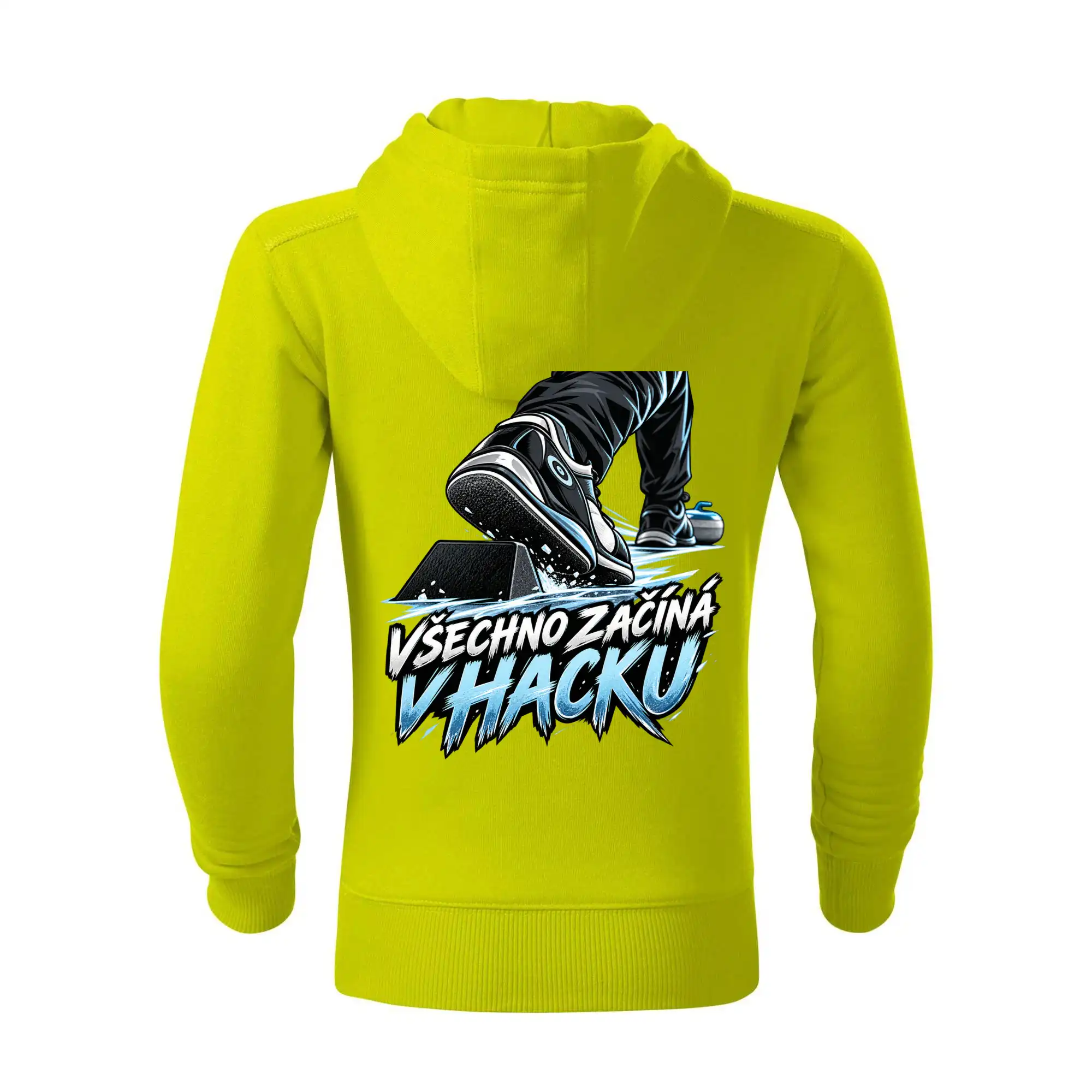 Explozivní odraz z hacku