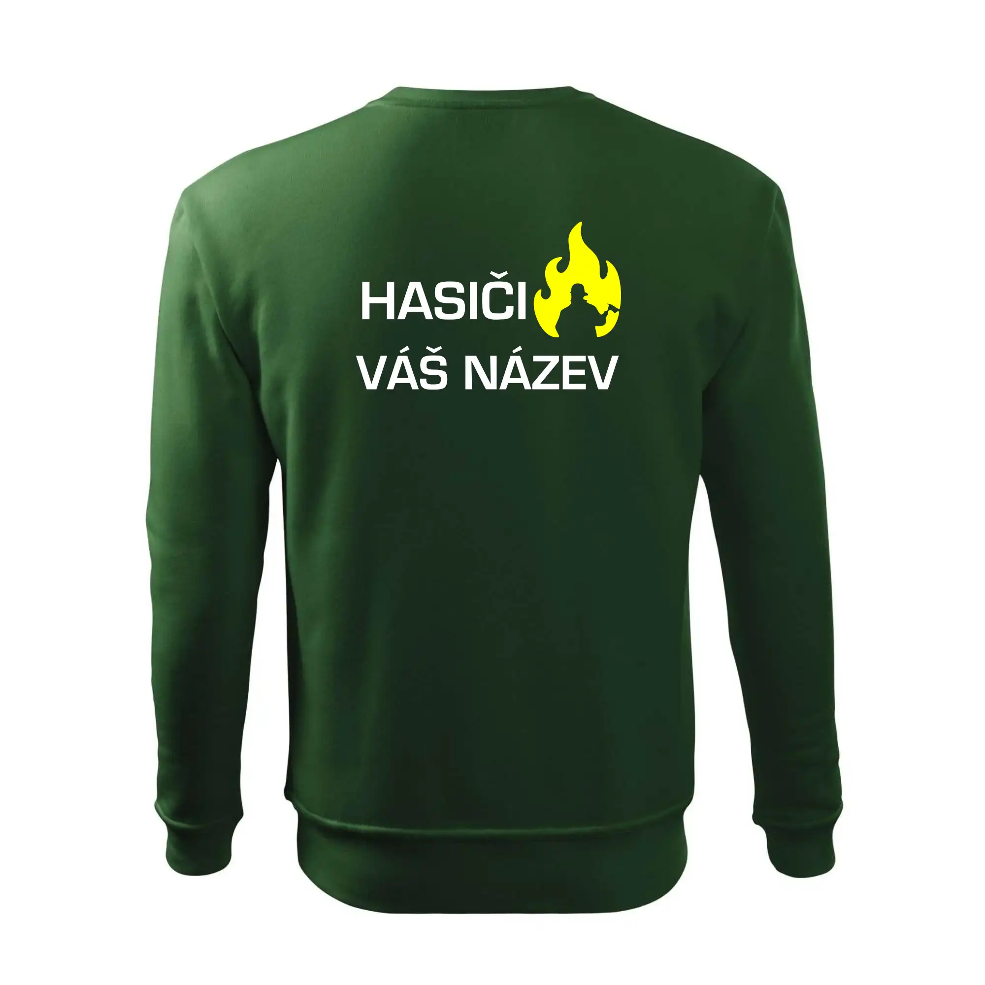Hasiči - Váš název - FLUO + Reflexní potisk