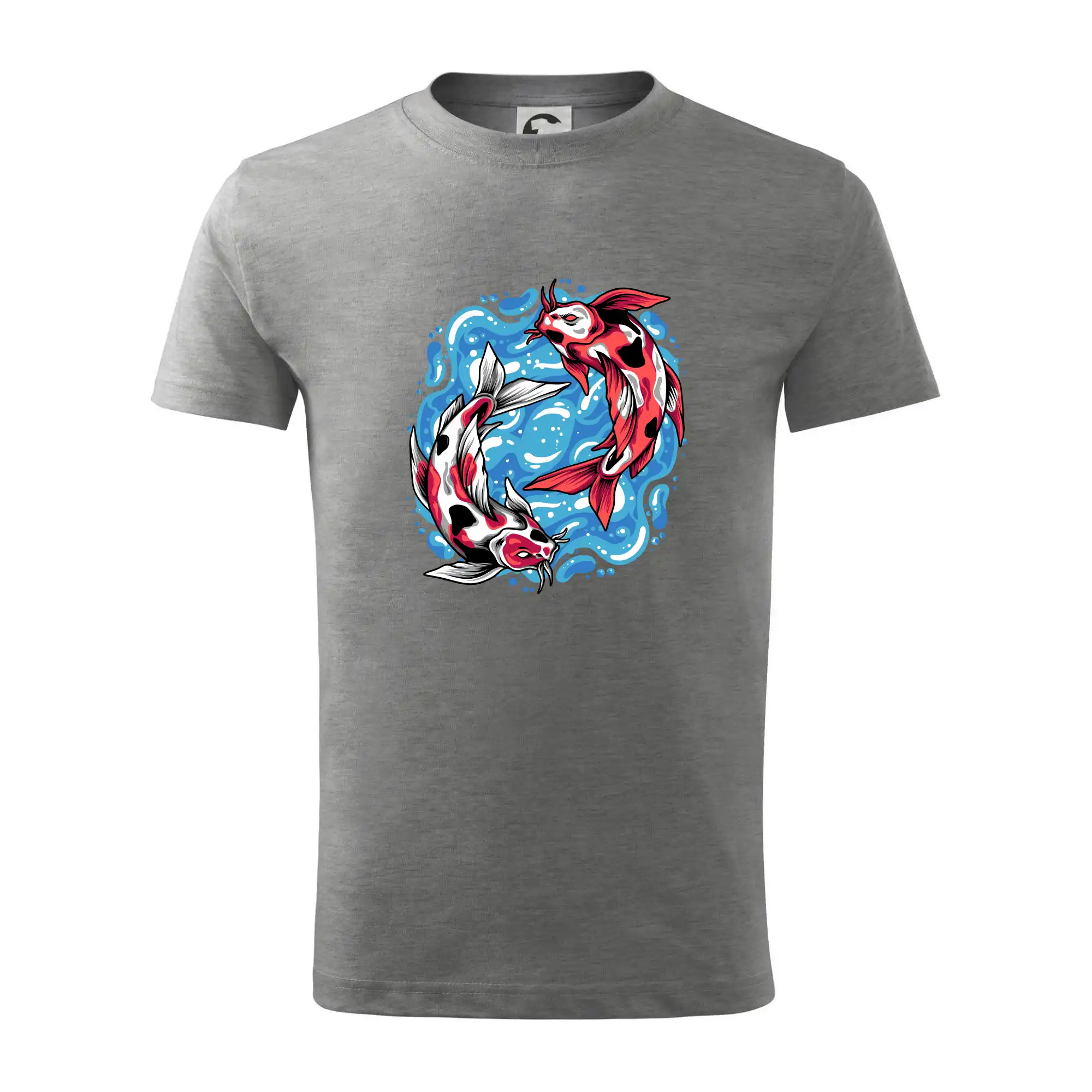 Yin & Yang Koi kapr - červený