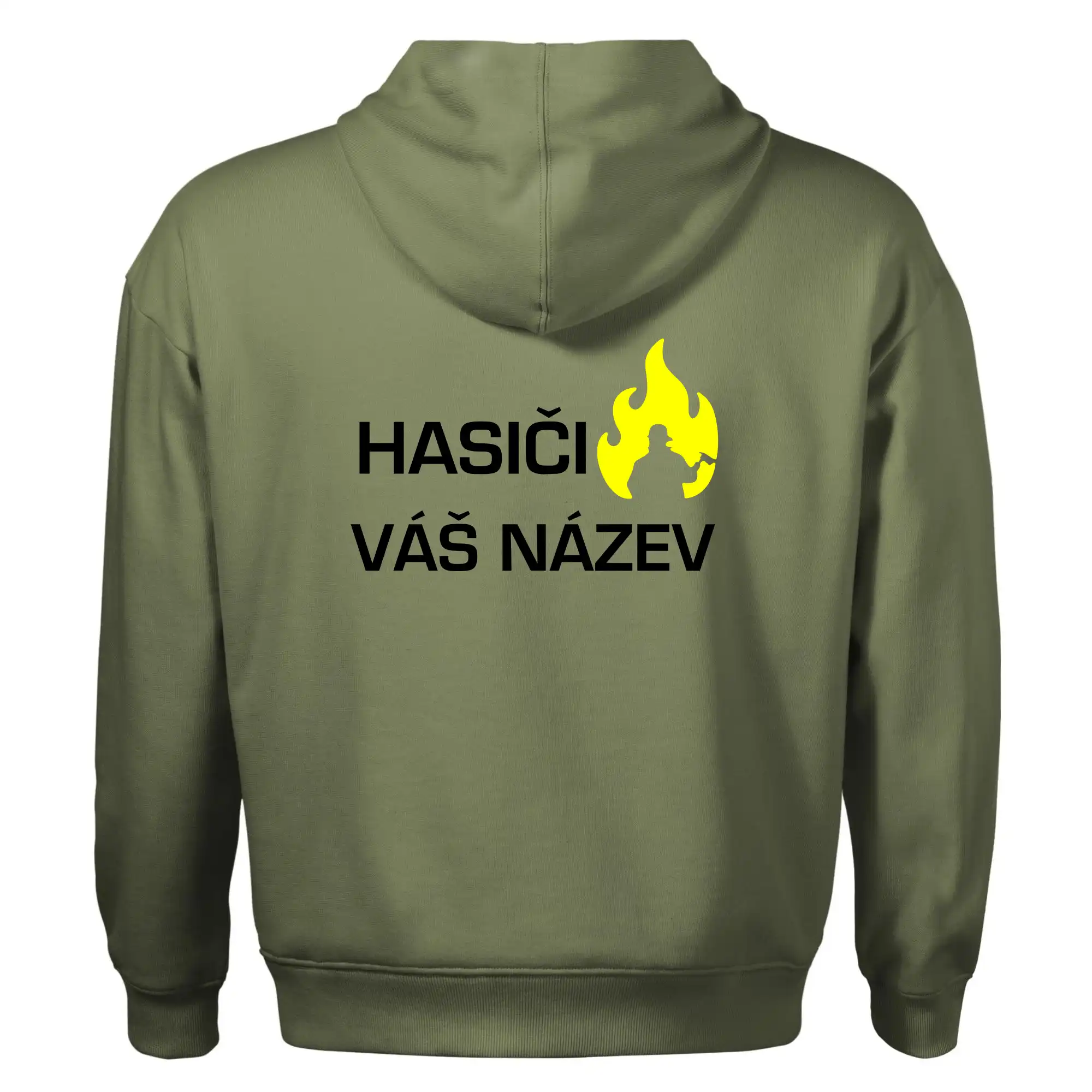 Hasiči - Váš název - FLUO + Reflexní potisk