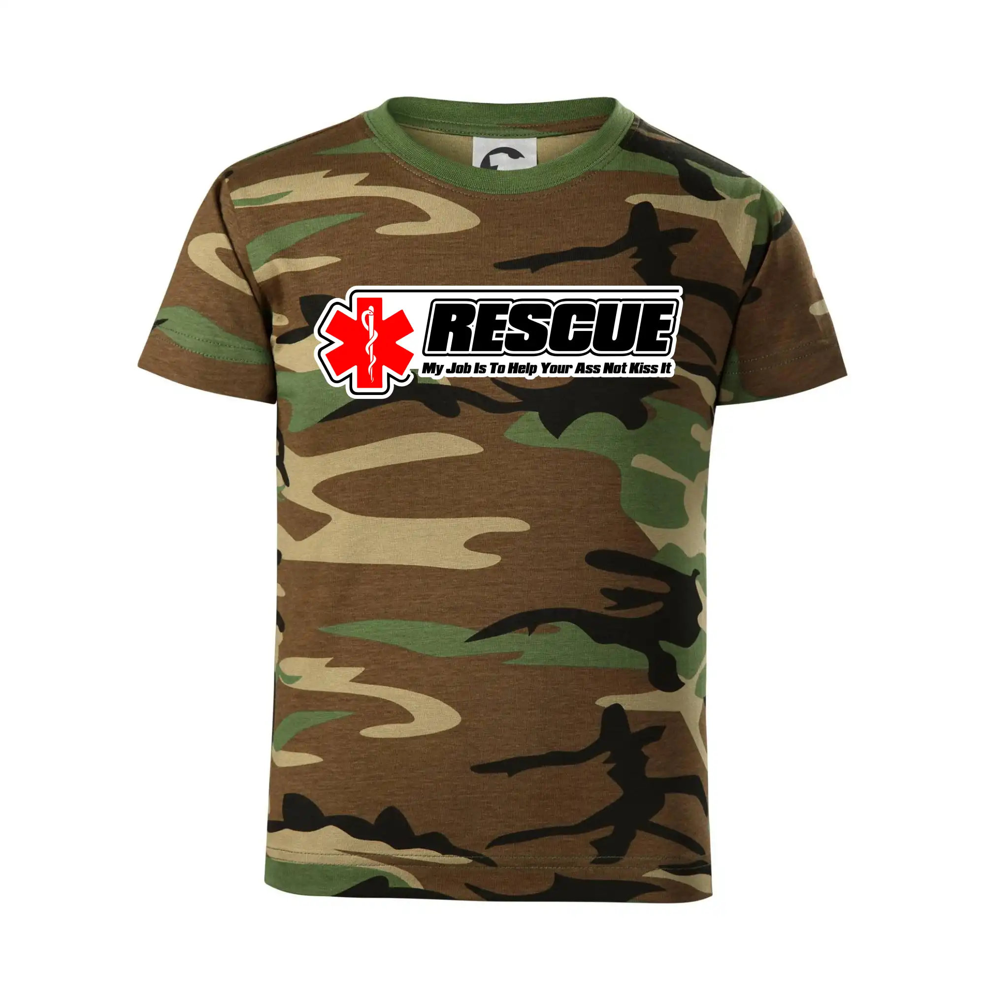 Rescue My Job Is To Help Your Ass Not Kiss It