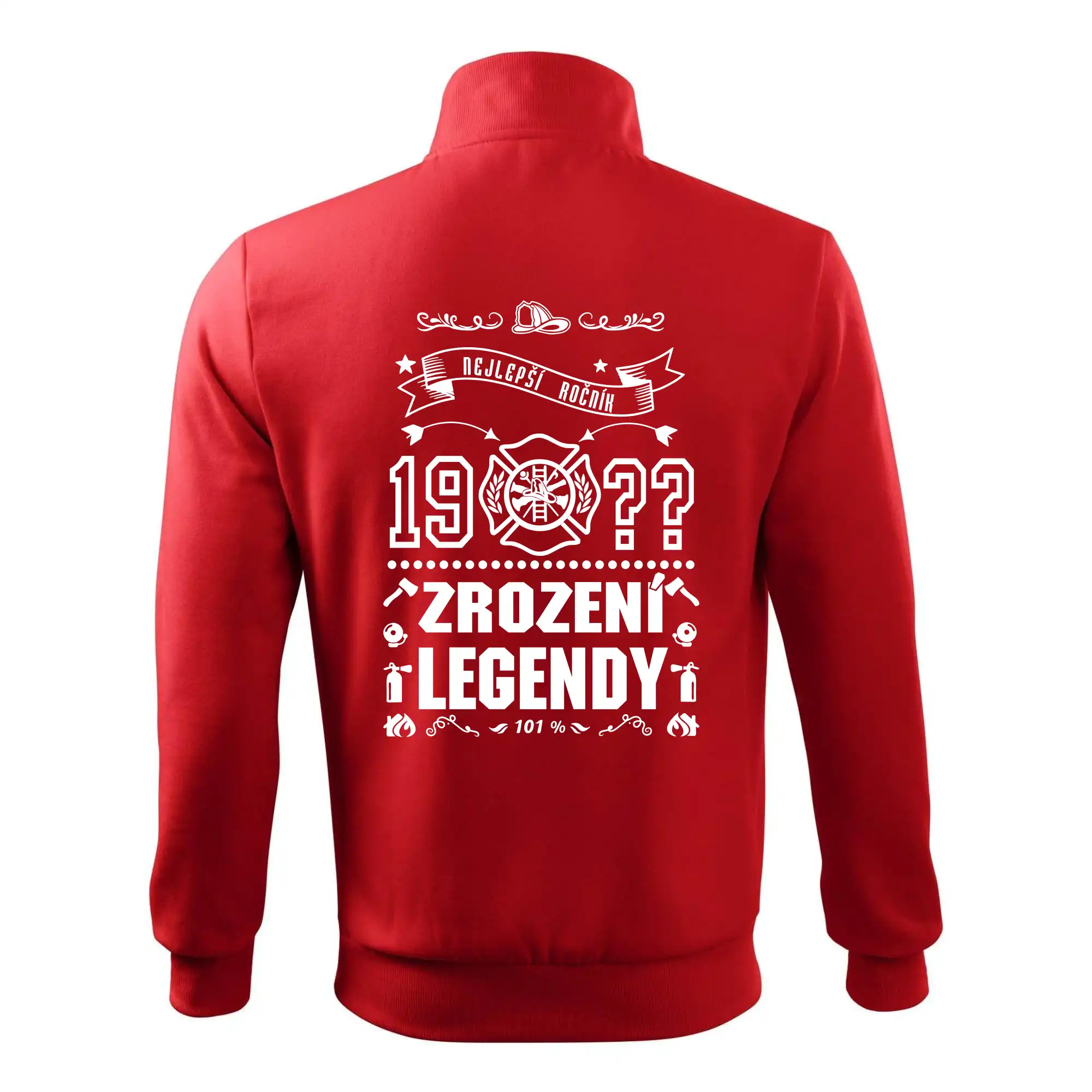 Zrození legendy - pro Hasiče