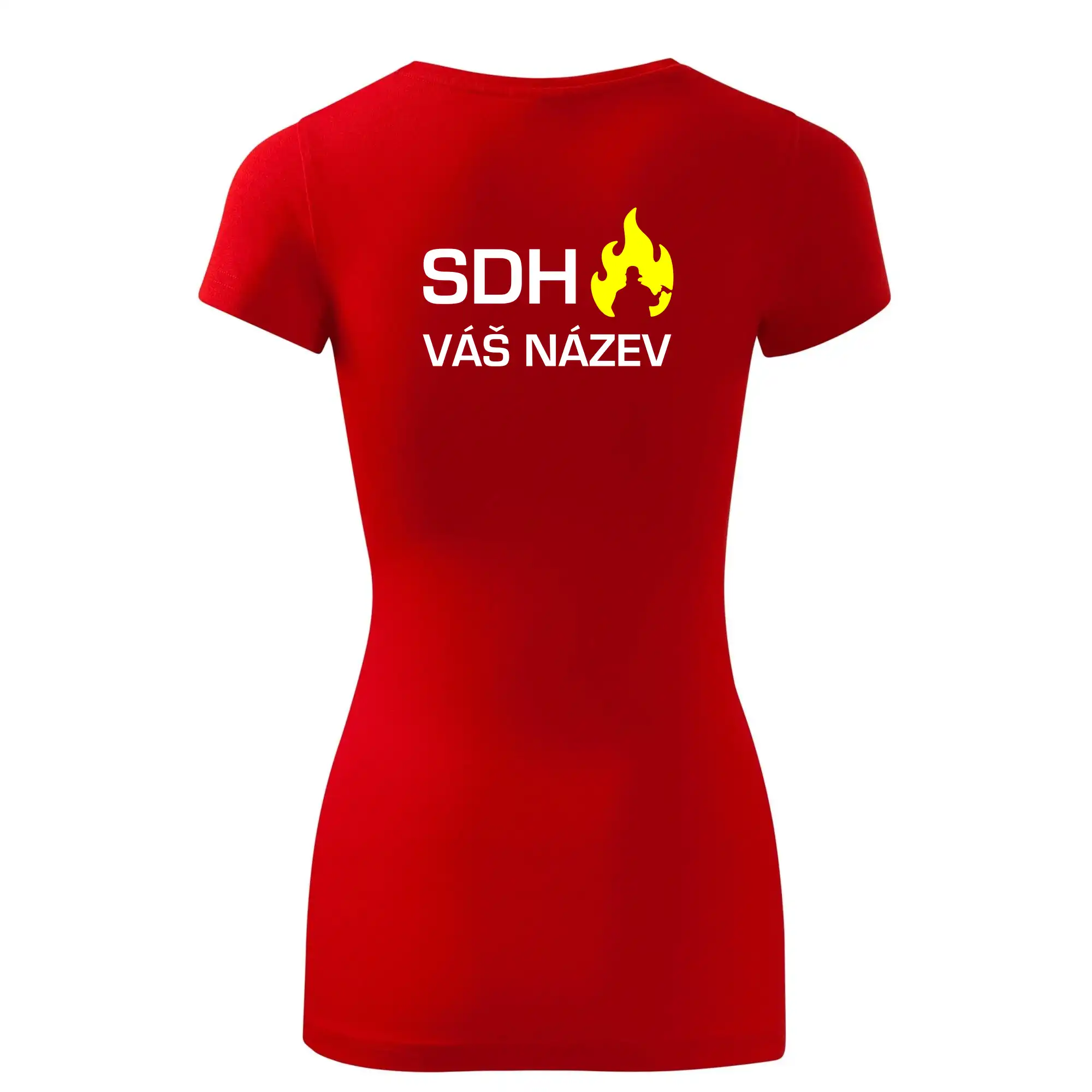 SDH Váš název - FLUO + Reflexní potisk