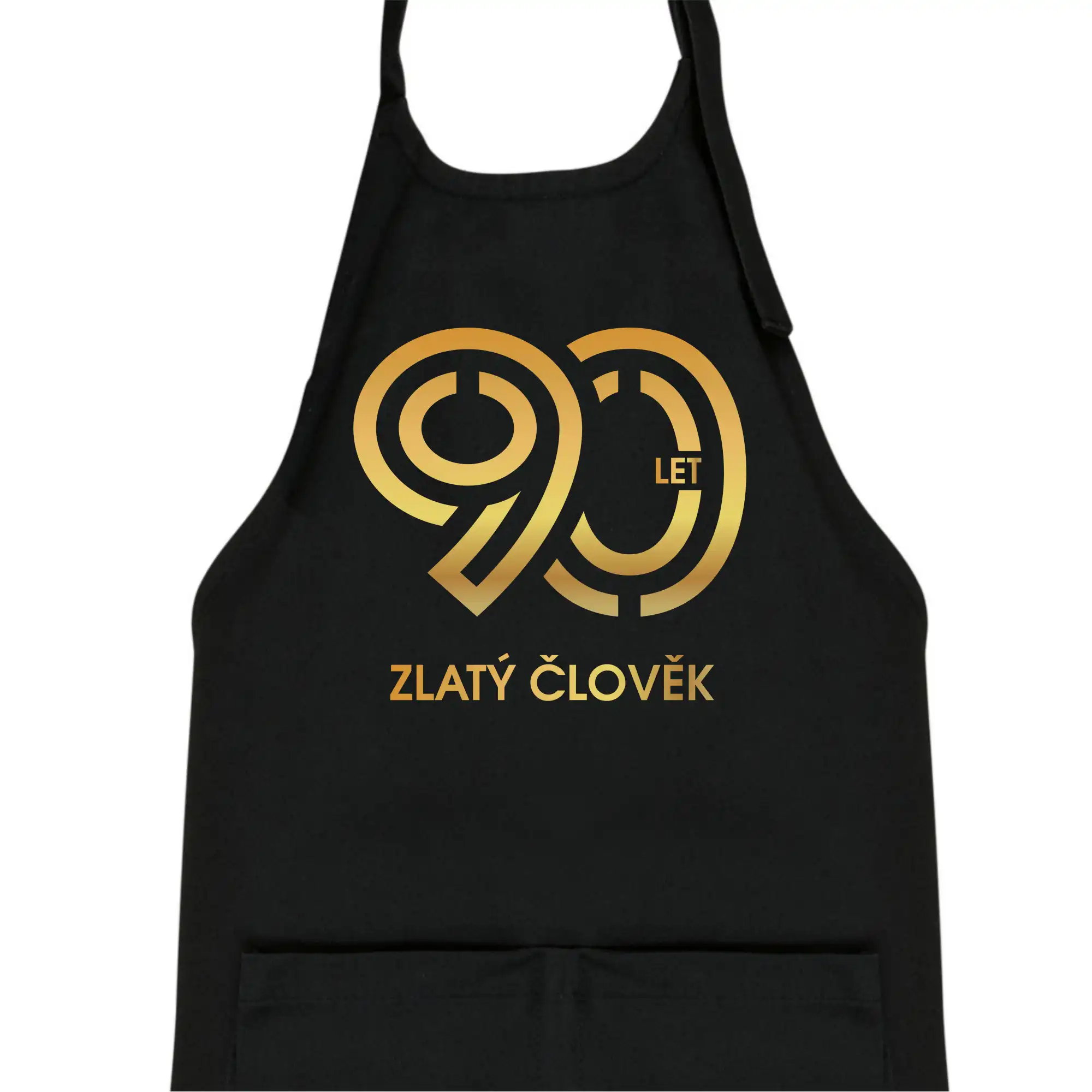 90 let zlatý člověk