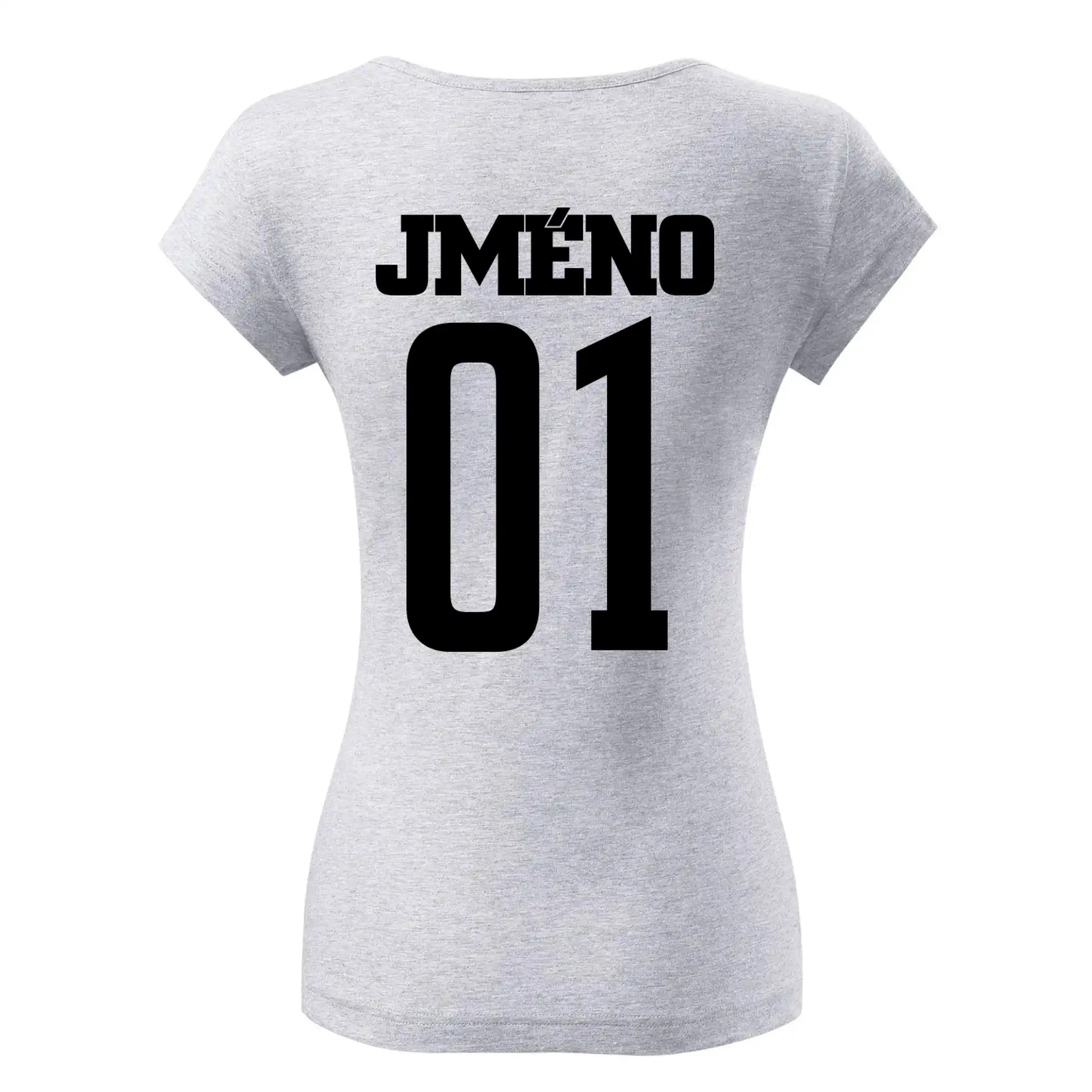 Fotbalový dres - vlastní jméno a číslo
