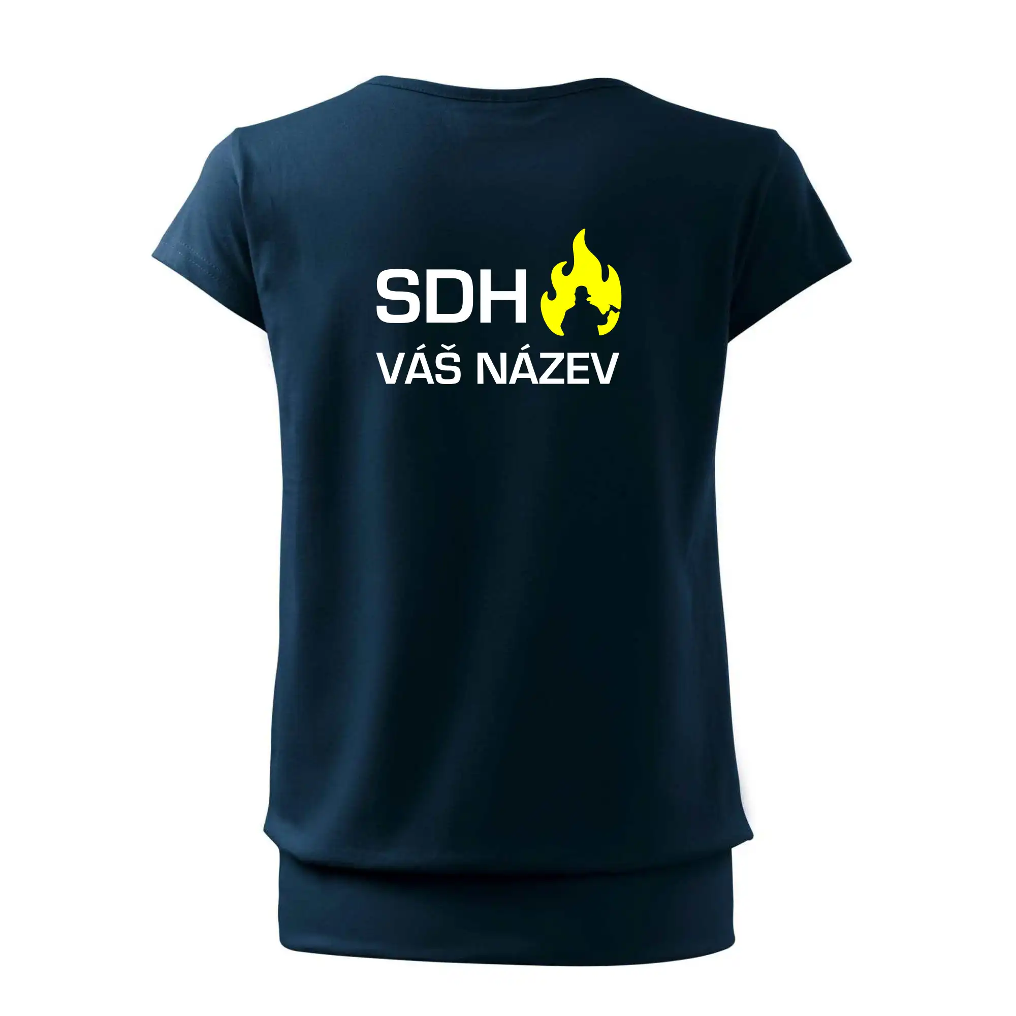 SDH Váš název - FLUO + Reflexní potisk