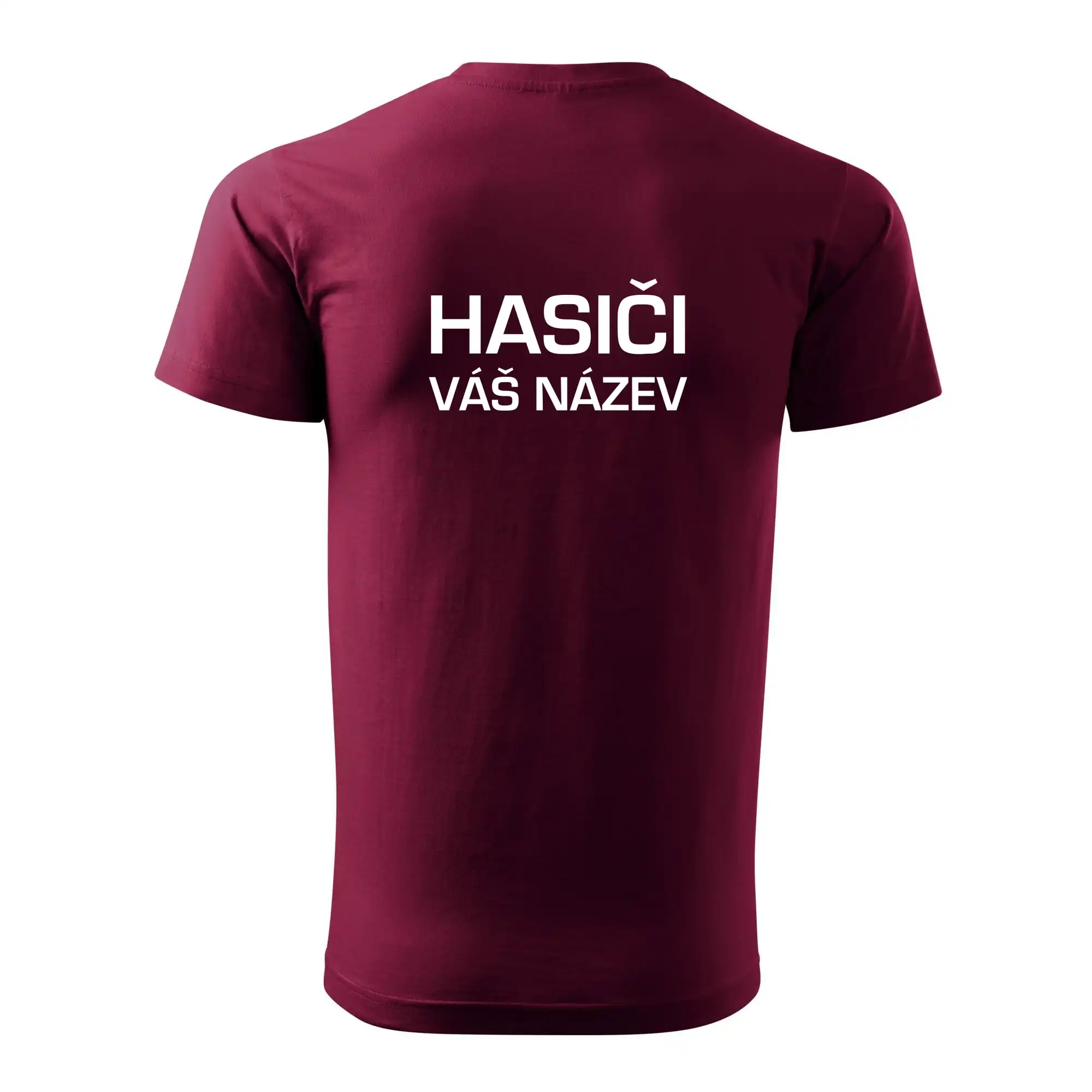 Hasič postava - vlastní název